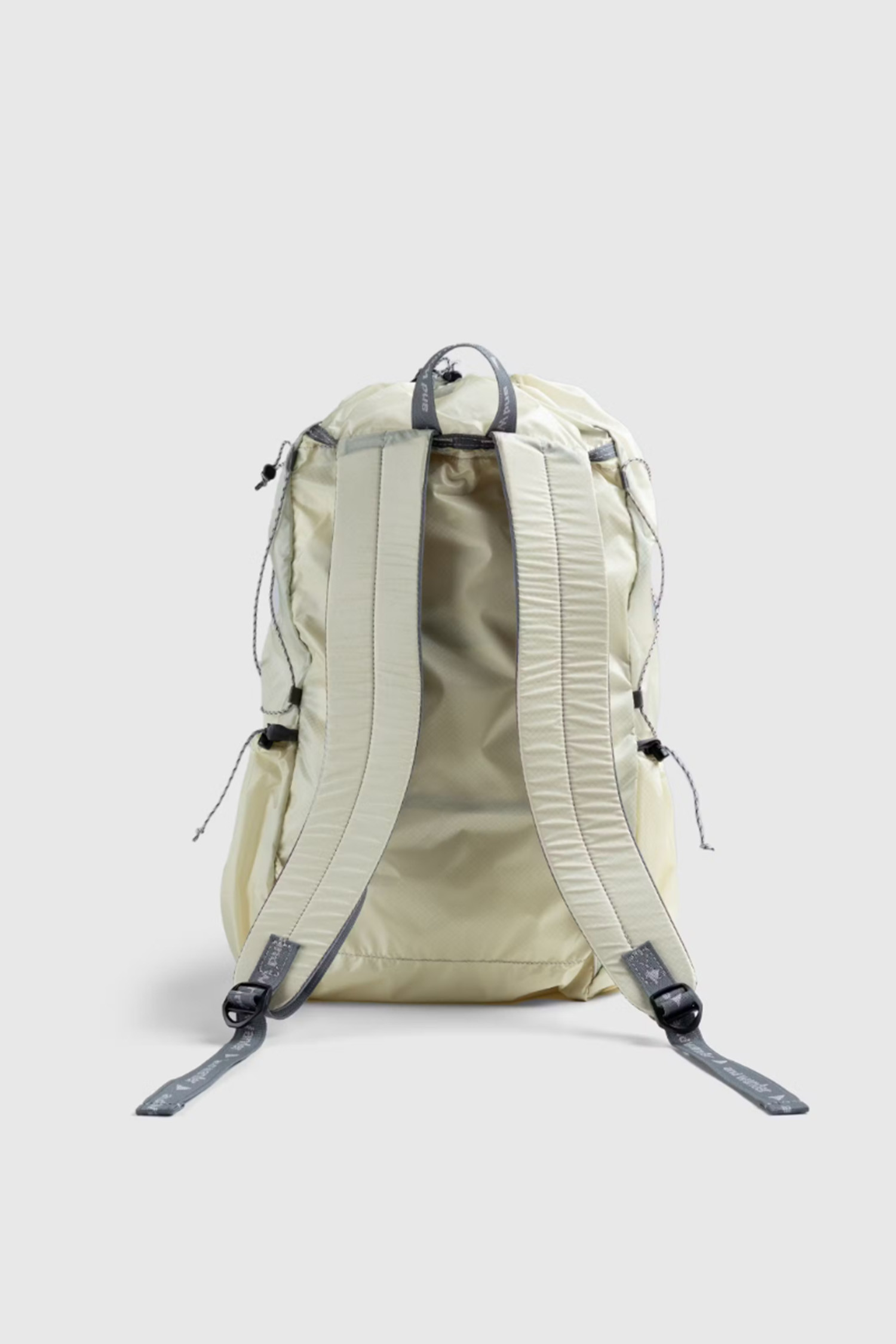 AND WANDER - 백팩 - (AND WANDER) sil daypack - 5744975199 031 OFF WHITE