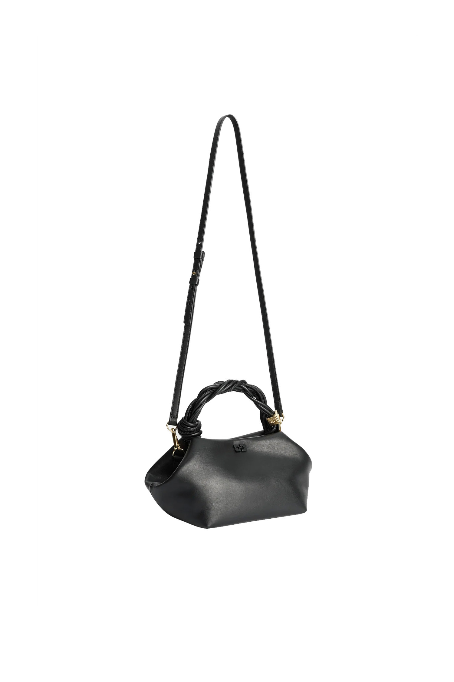 GANNI - 크로스백 - (GANNI) Ganni Bou Bag Small - A5241 099 BLACK