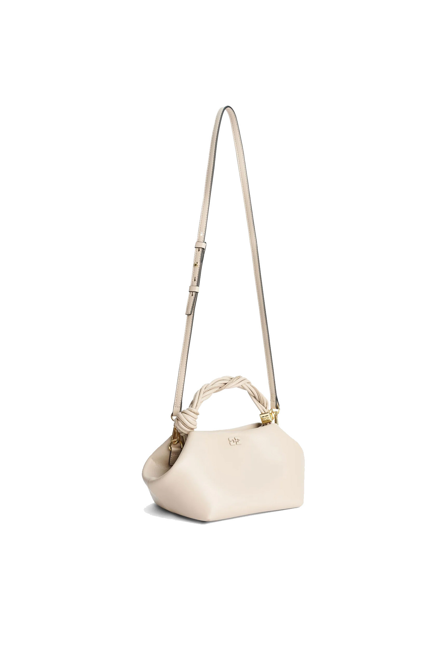 GANNI - 크로스백 - (GANNI) Ganni Bou Bag Small - A5245 873 OYSTER GRAY