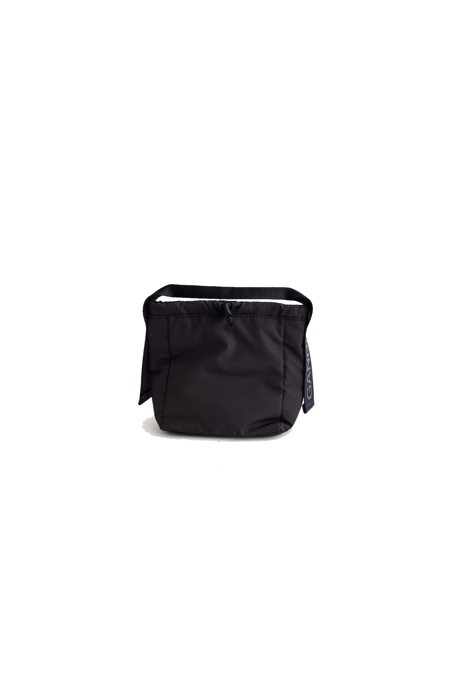 GANNI - 클러치/파우치 - (GANNI) Recycled Tech Pouch - A5740 099 BLACK