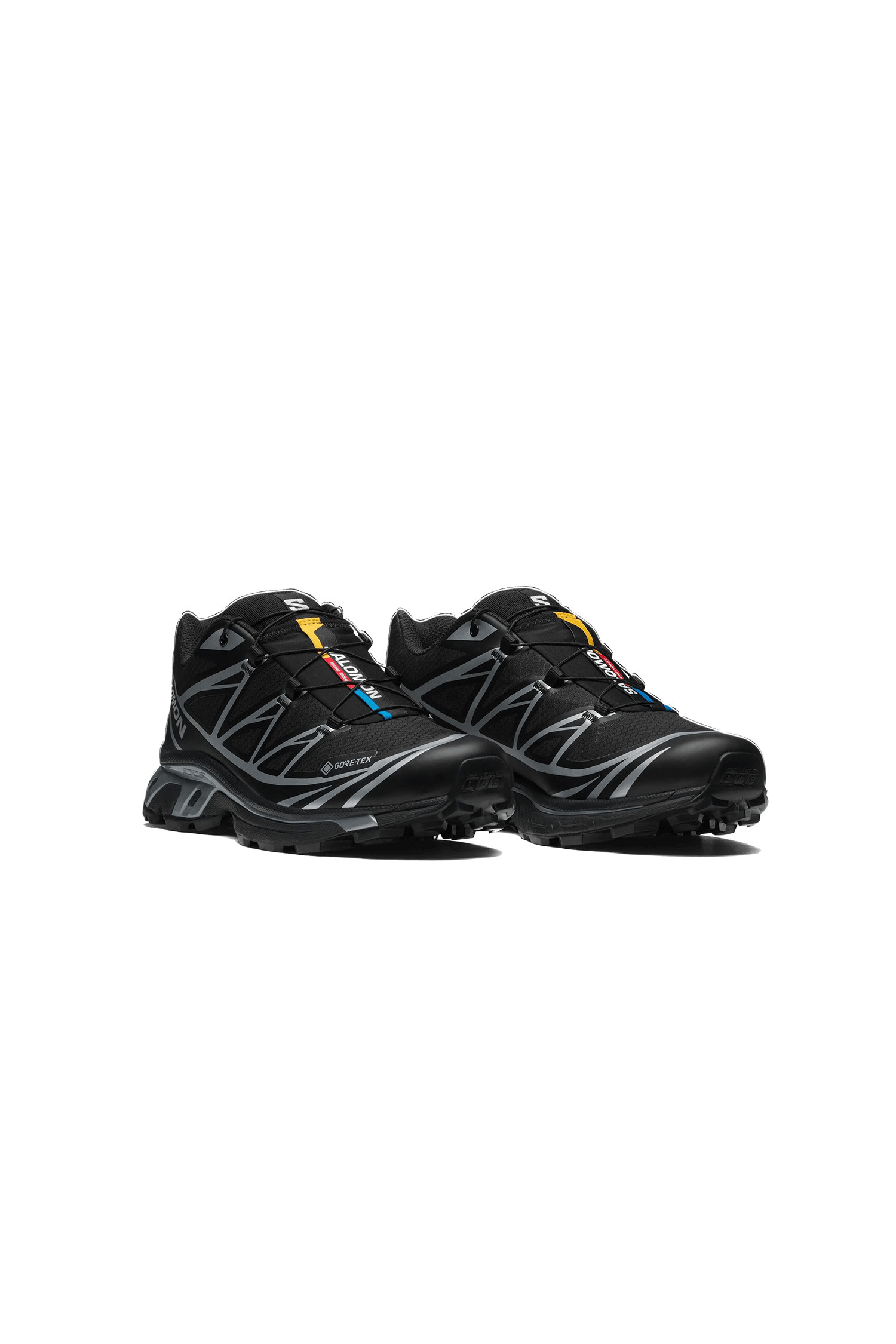 Salomon - 스니커즈 - (SALOMON) XT-6 GORE-TEX - L47450600 Black/Black/Ftw Silver