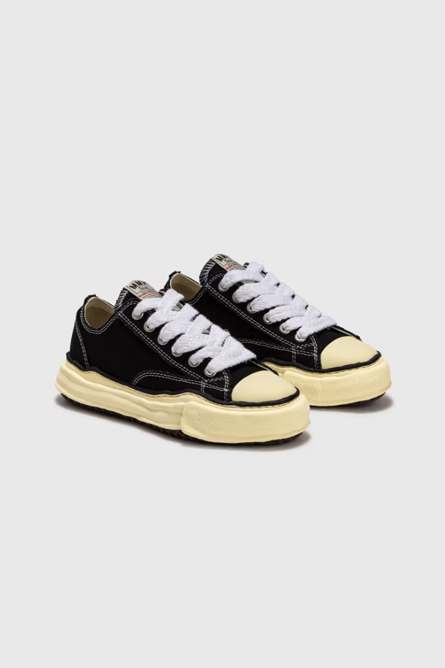 MIHARA YASUHIRO - 스니커즈 - (MIHARA YASUHIRO) PETERSON VL OG Sole Canvas Low-top Sneaker