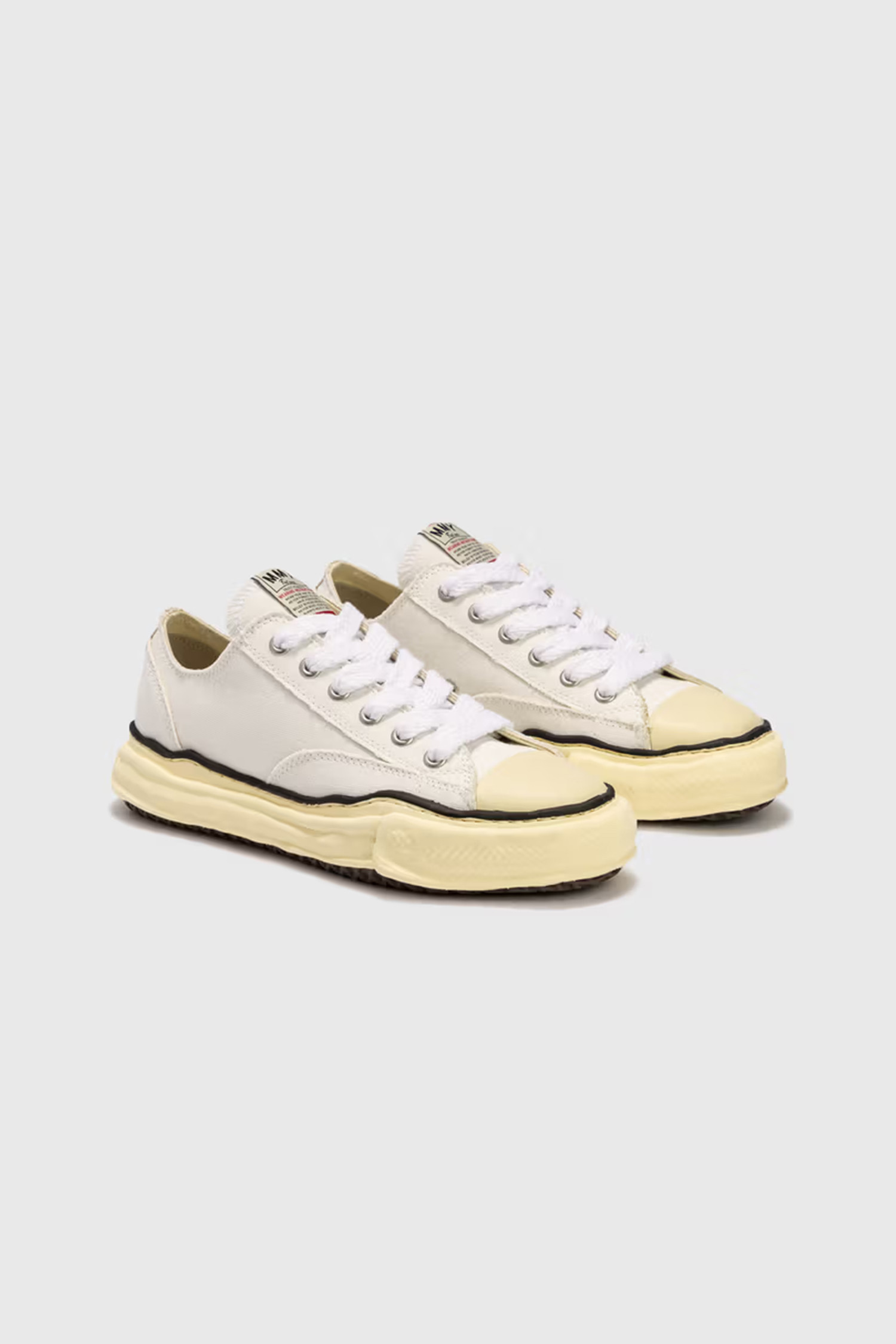 MIHARA YASUHIRO - 스니커즈 - (MIHARA YASUHIRO) PETERSON VL OG Sole Canvas Low-top Sneaker