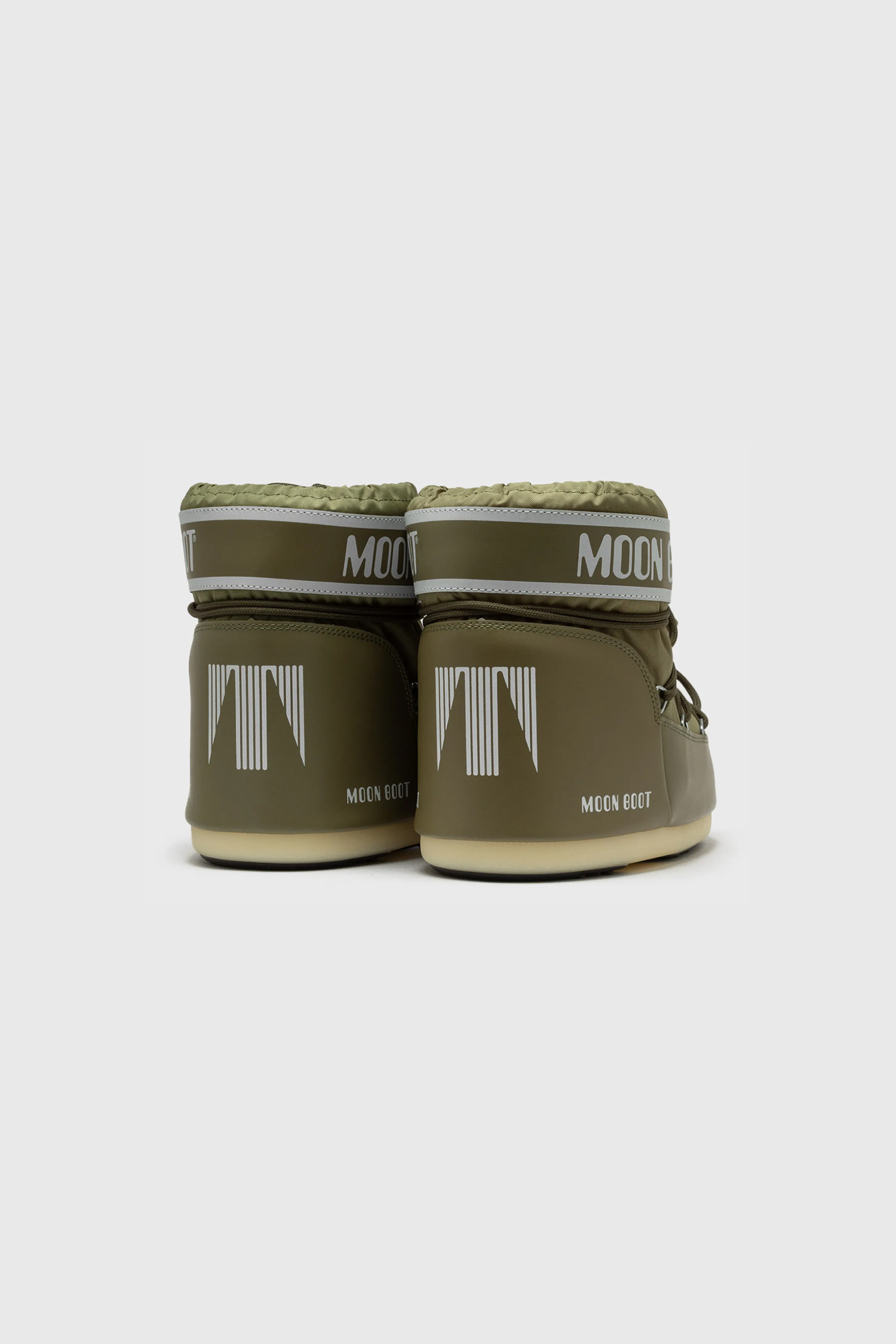 MOON BOOT - 부츠/워커 - (MOON BOOT) ICON LOW NYLON BOOTS - 80D1409340 M006 KHAKI