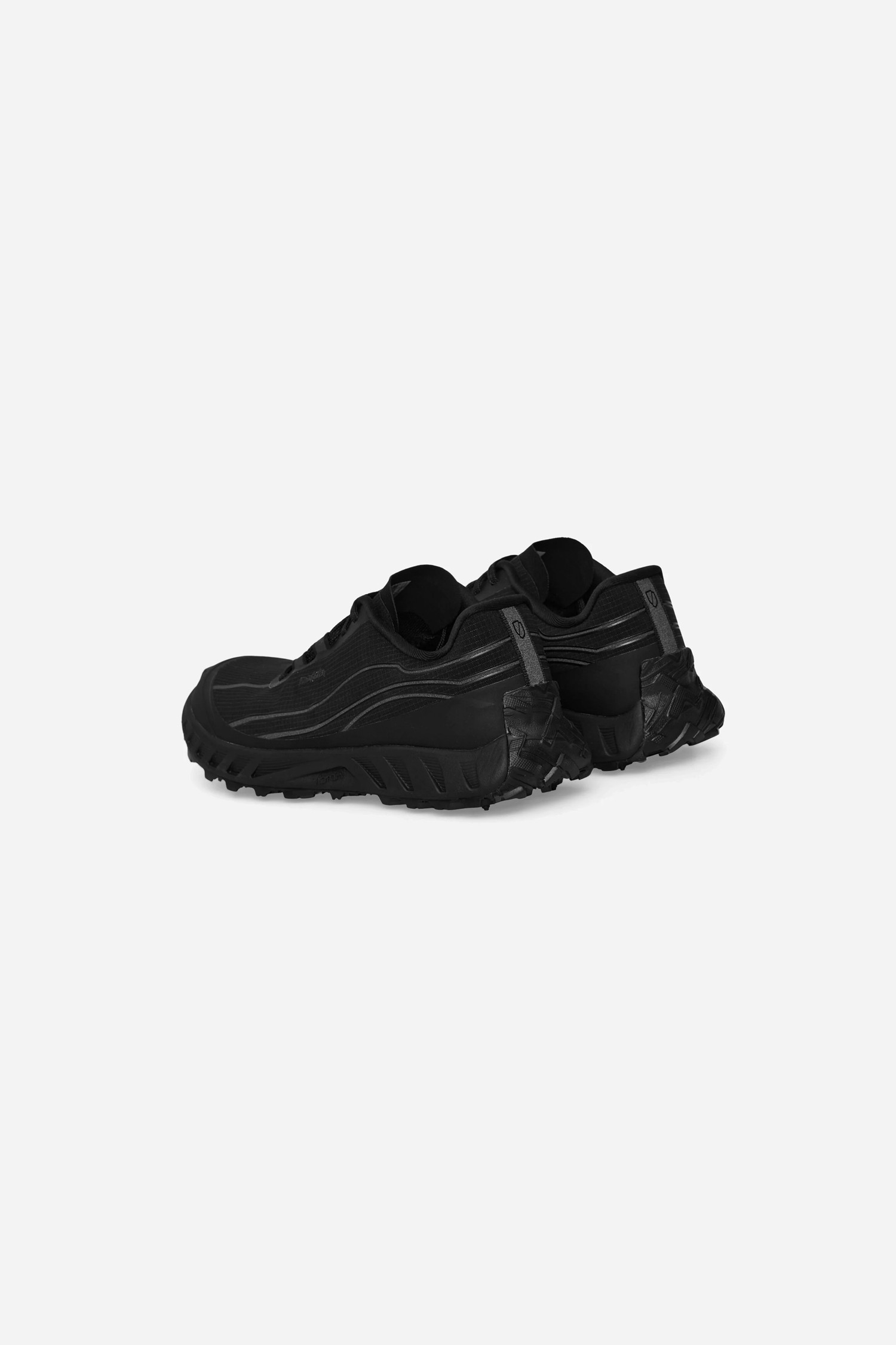 NORDA - 워킹/런닝 슈즈 - (NORDA) Men's Trail Running Shoes - 002 Stealth Black