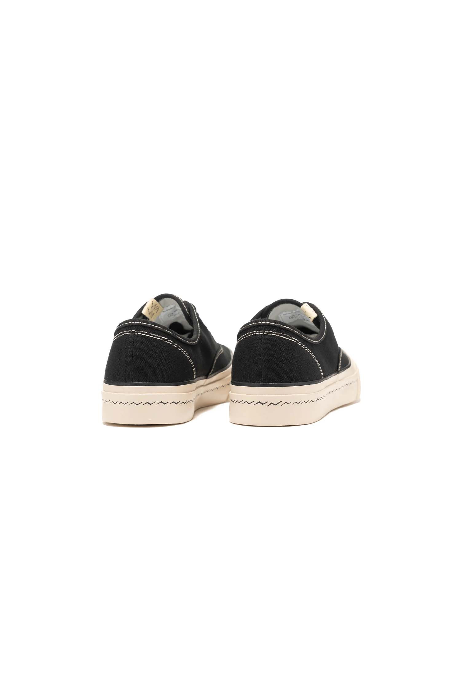 visvim - 스니커즈 - (VISVIM) LOGAN DECK LO SIPE - 0124101001004 BLACK