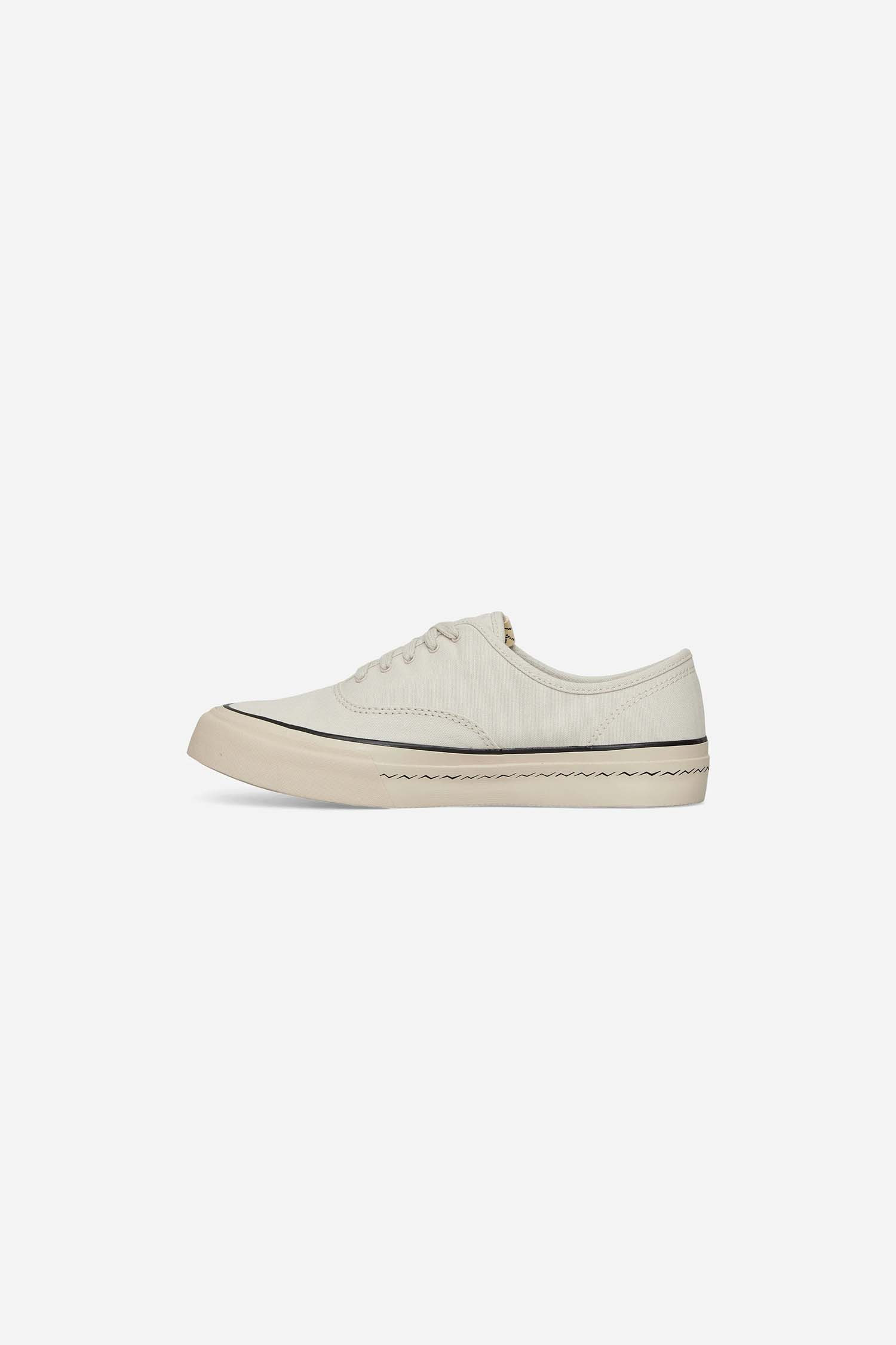 visvim - 스니커즈 - (VISVIM) LOGAN DECK LO SIPE - 0124101001004 WHITE