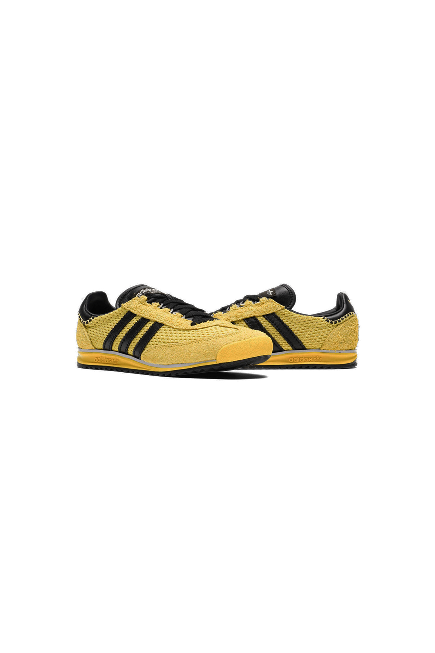 ADIDAS - 스니커즈 - (ADIDAS X WALES BONNER) SL76 - IH9906 Yellow/Bold Orange/Core Black