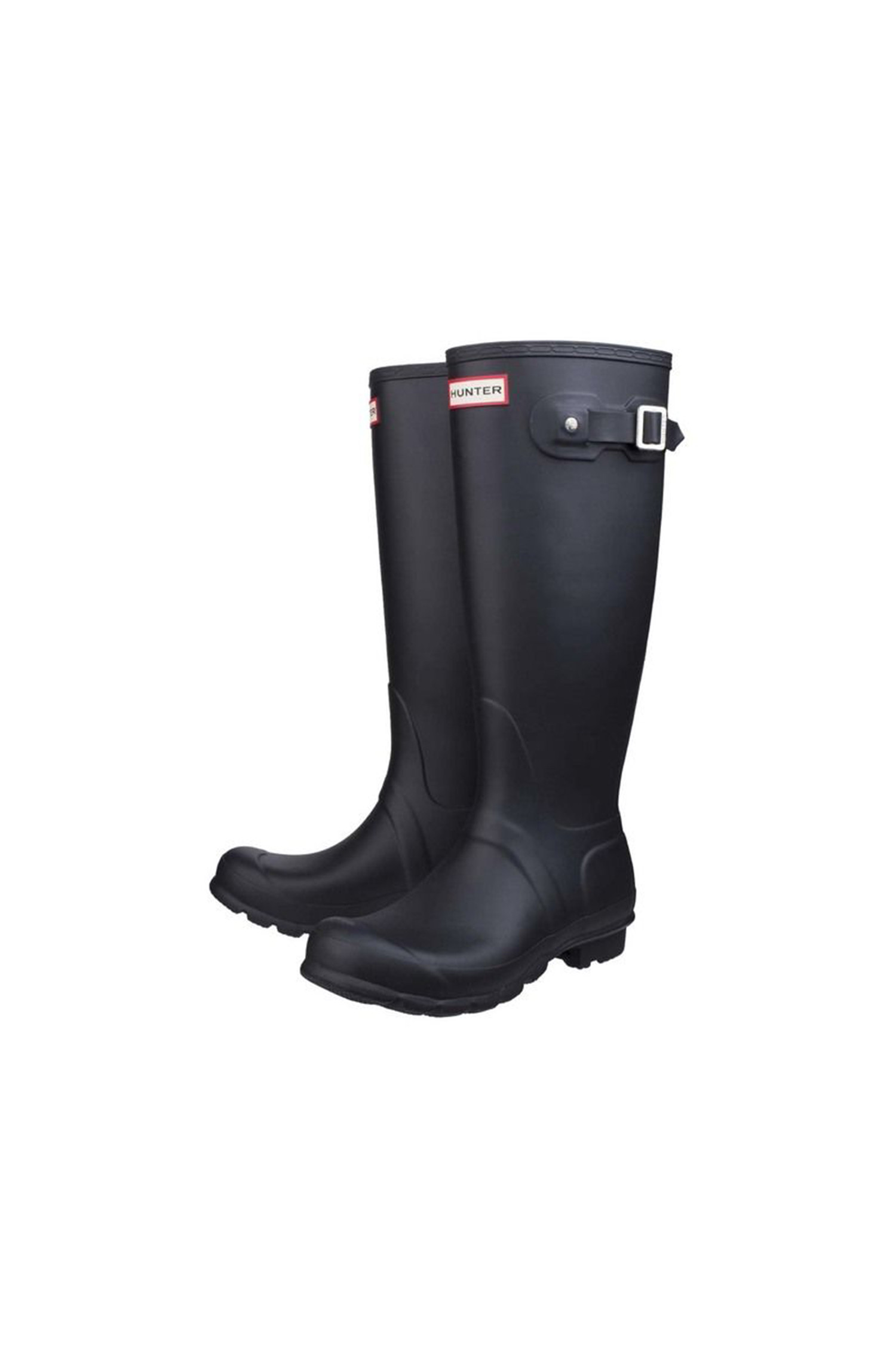 HUNTER - 부츠/워커 - (HUNTER) Original Tall Rain Boots - WFT1000RMA BLACK