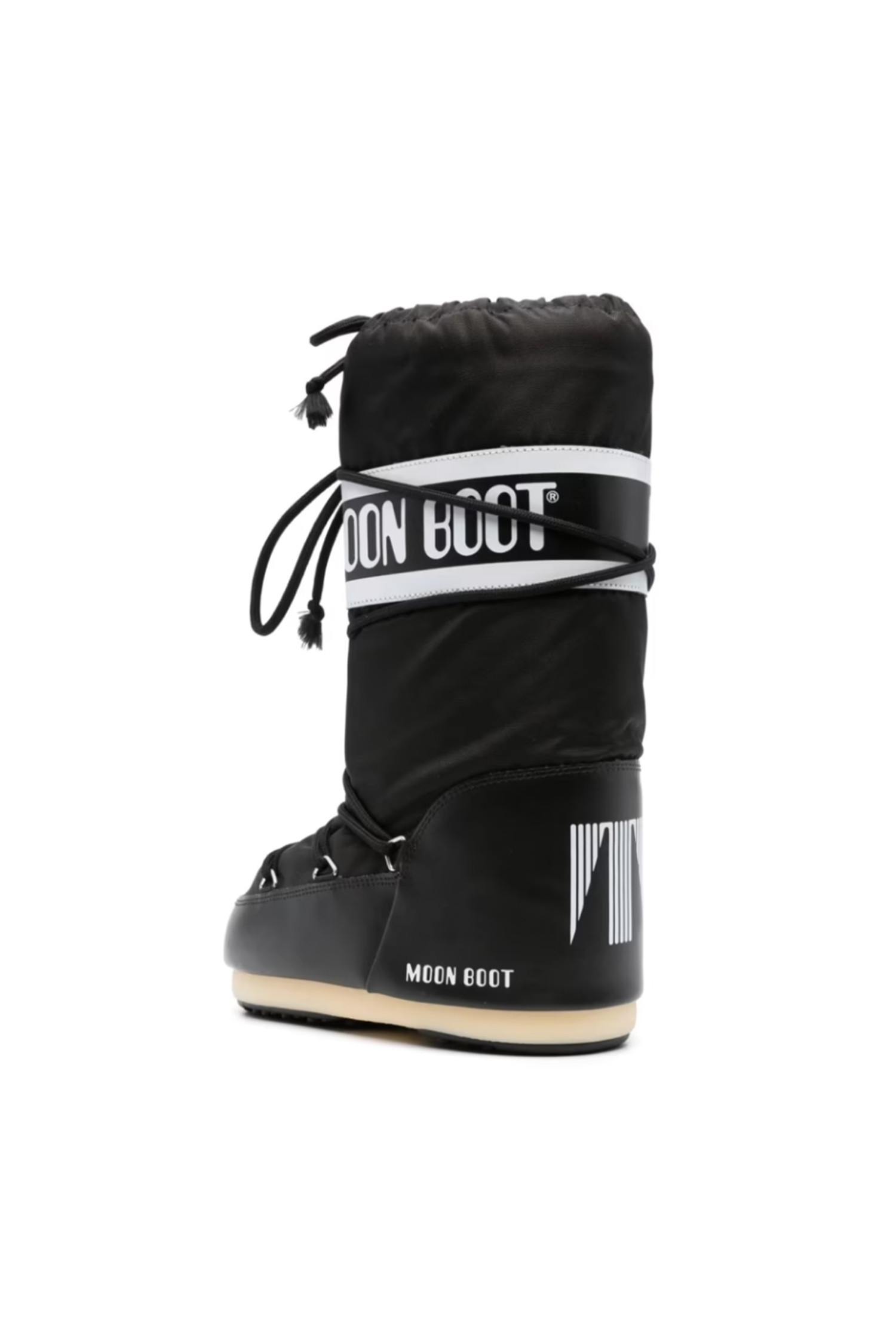 MOON BOOT - 부츠/워커 - (MOON BOOT) ICON NYLON BOOTS - 80D1400440 N001 BLACK