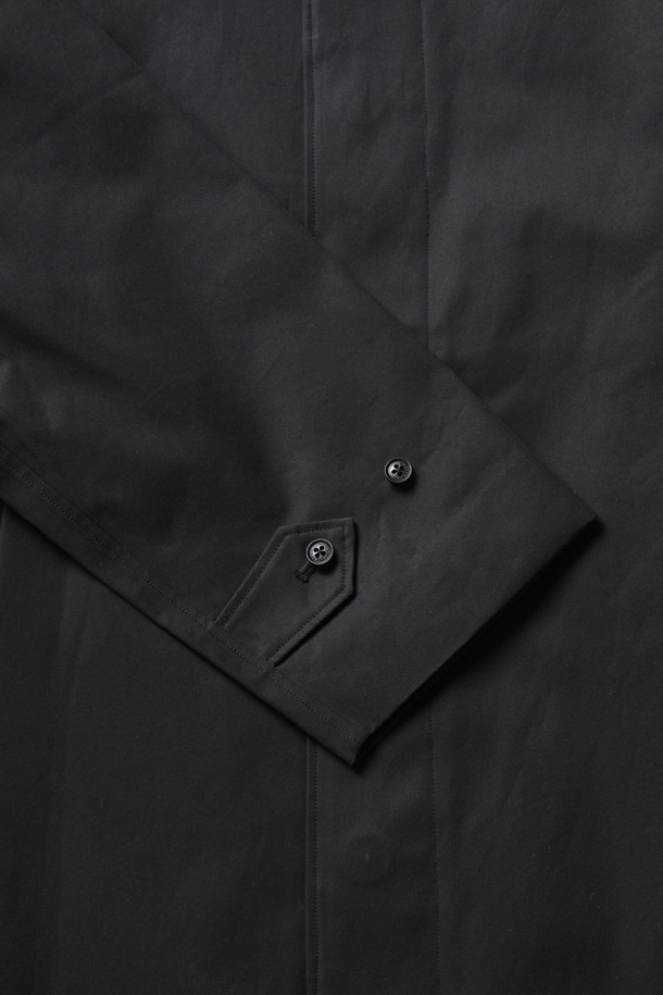 NANAMICA - 블루종/점퍼 - (NANAMICA) GORE-TEX Balmacaan Coat - SUBF263E K BLACK
