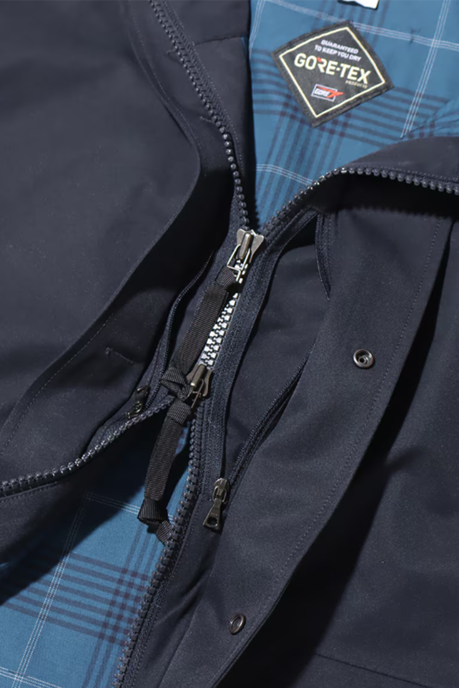 NANAMICA - 고어자켓 - (NANAMICA) 2L GORE-TEX Cruiser Jacket - SUAF366E N NAVY