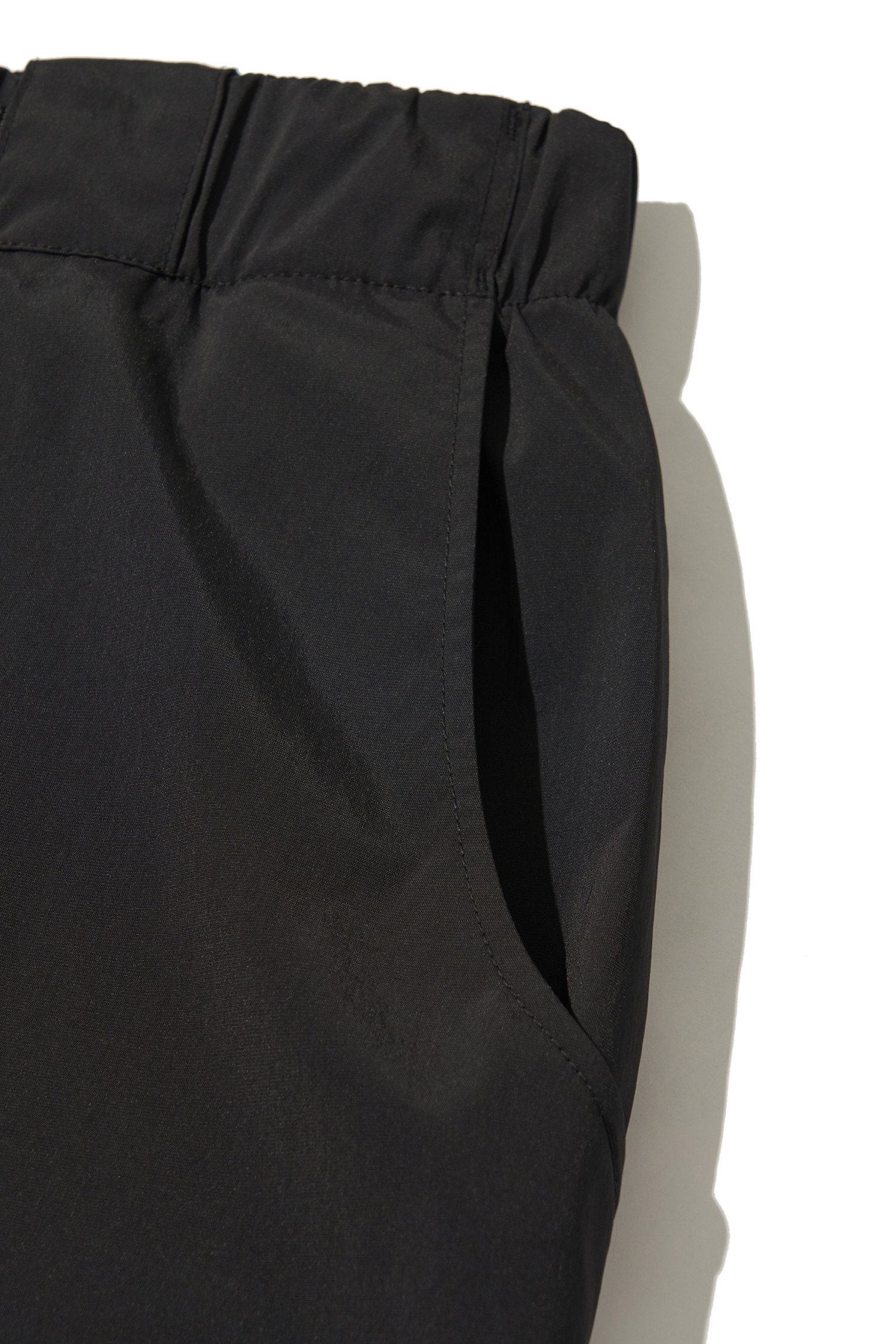 WELTER EXPERIMENT - 롱팬츠 - VENT HIKE PANTS - WPL022 BLACK