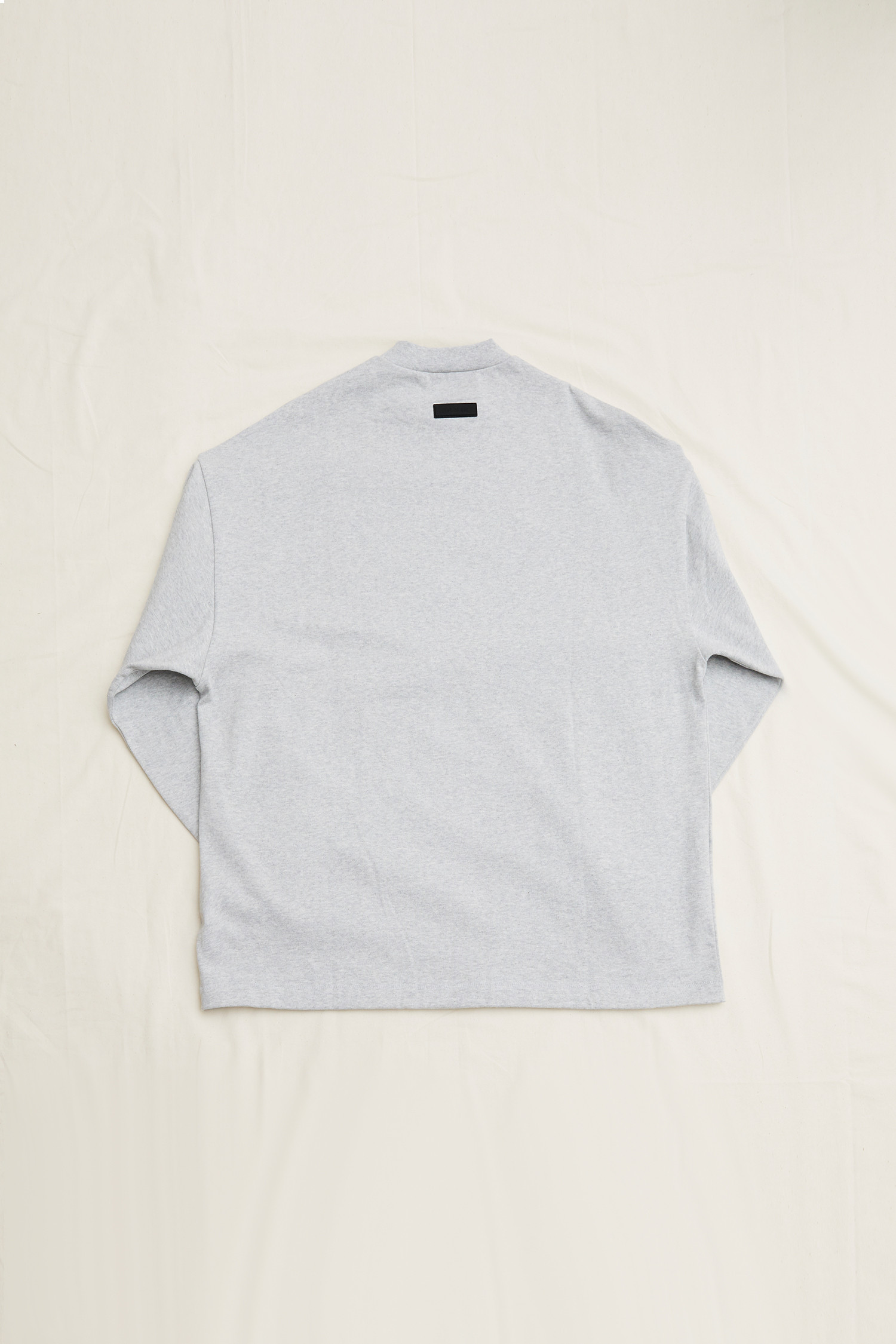 FEAR OF GOD - 긴팔티셔츠 - (FEAR OF GOD) Heavy Jersey Longsleeve T-shirt - 125SP242016F Light Heather Grey