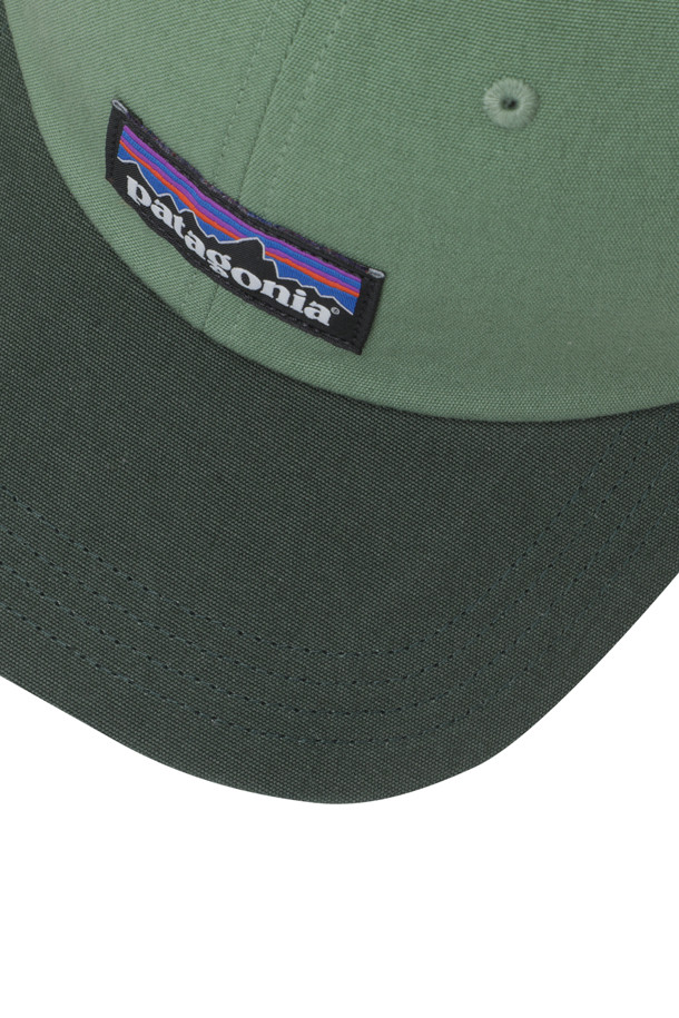 PATAGONIA - 모자 - (PATAGONIA) P-6 Label Trad Cap - 38296 TNGR