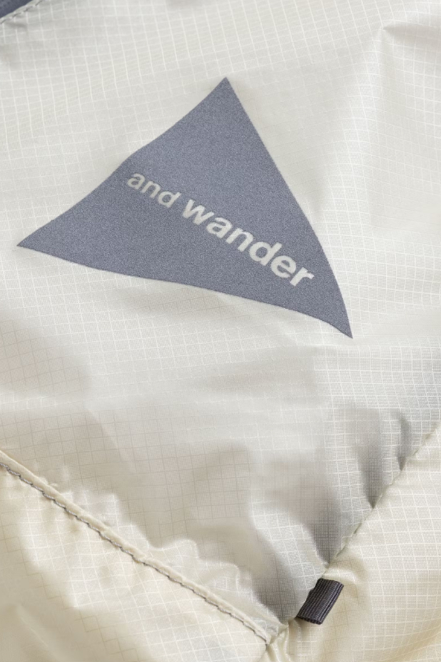 AND WANDER - 백팩 - (AND WANDER) sil daypack - 5744975199 031 OFF WHITE