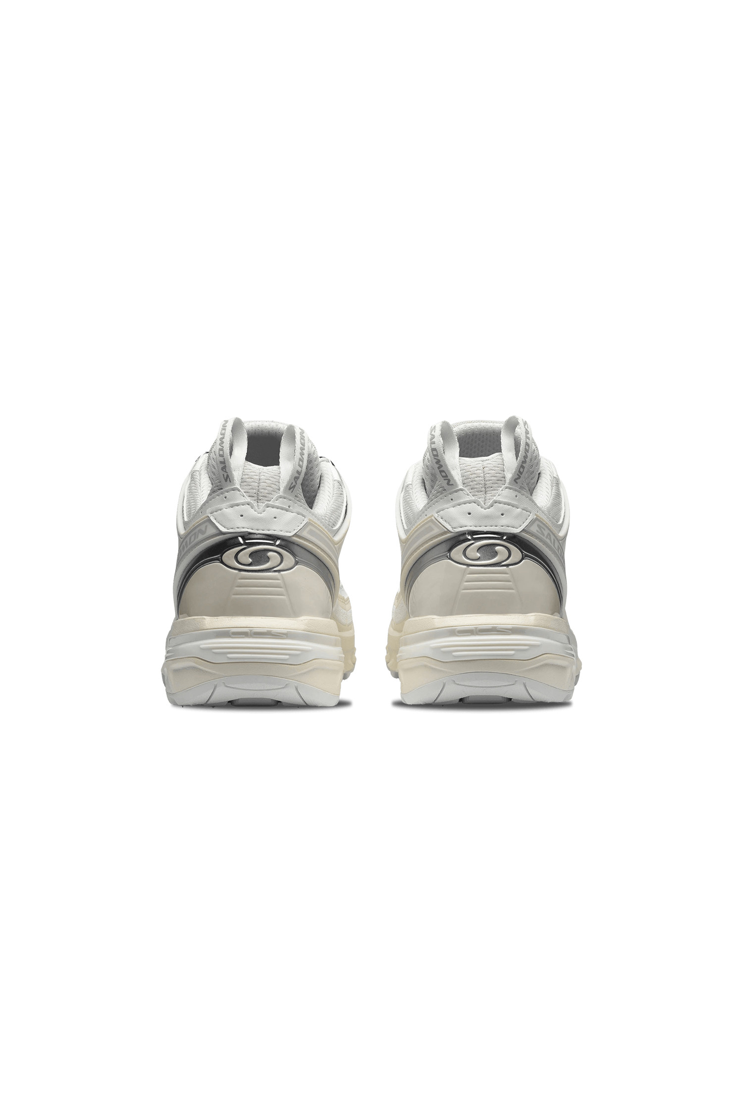 Salomon - 스니커즈 - (SALOMON) ACS PRO - L47179900 White/Vanilla Ice/Lunar Rock