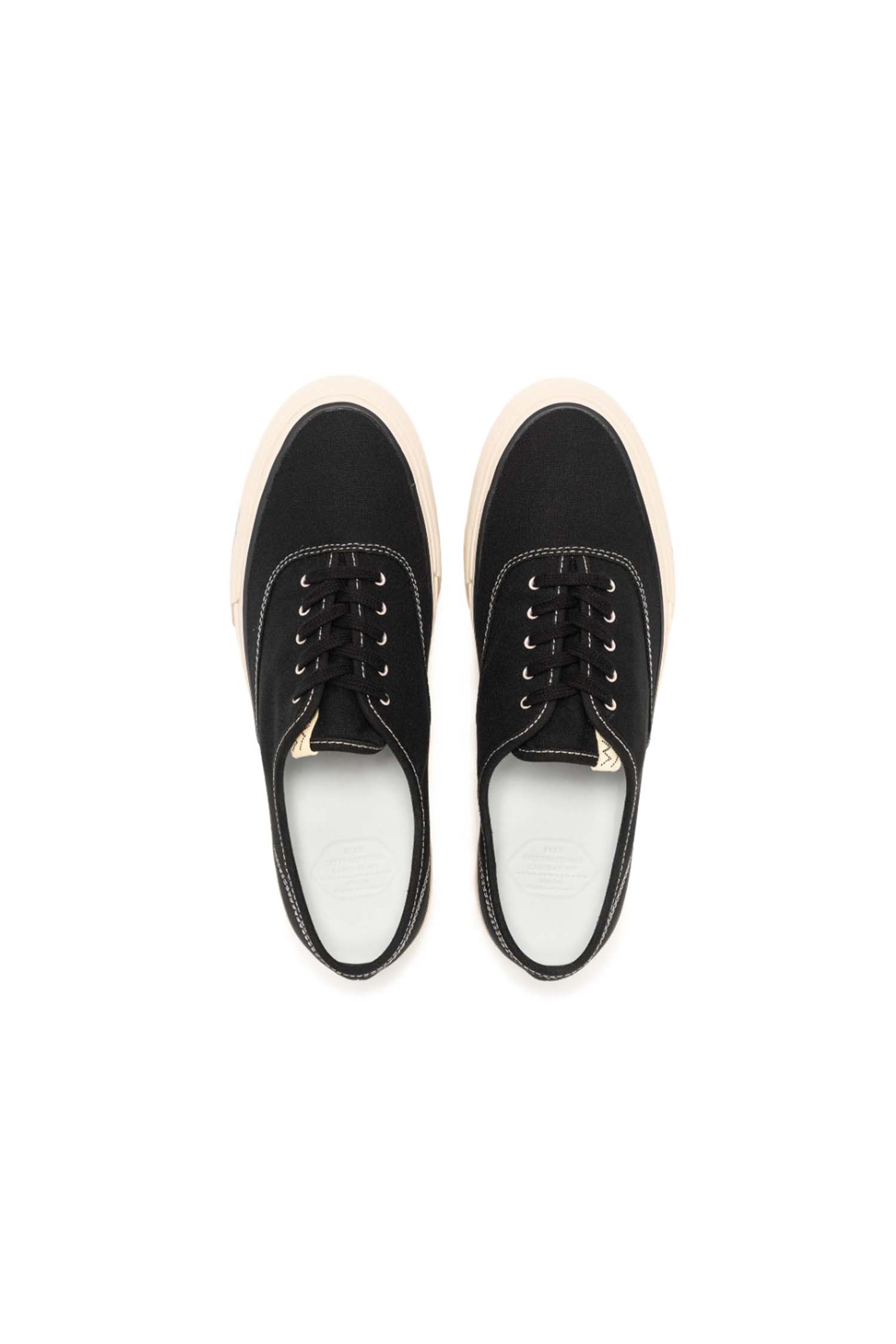 visvim - 스니커즈 - (VISVIM) LOGAN DECK LO SIPE - 0124101001004 BLACK