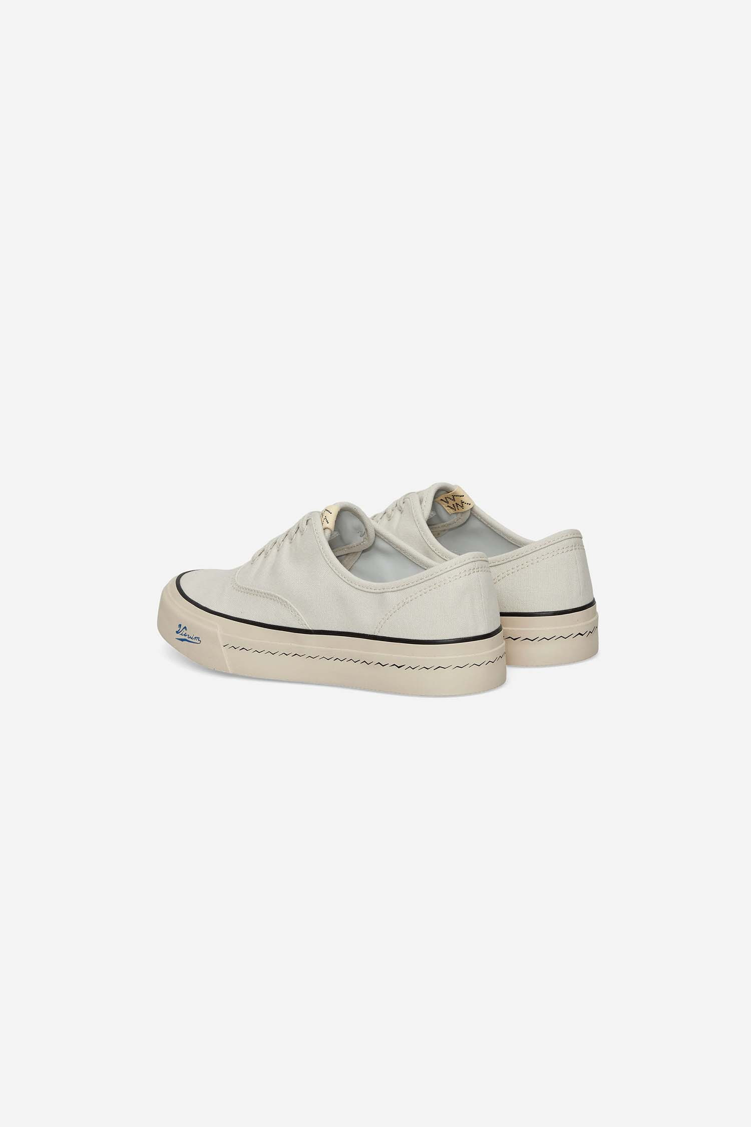 visvim - 스니커즈 - (VISVIM) LOGAN DECK LO SIPE - 0124101001004 WHITE