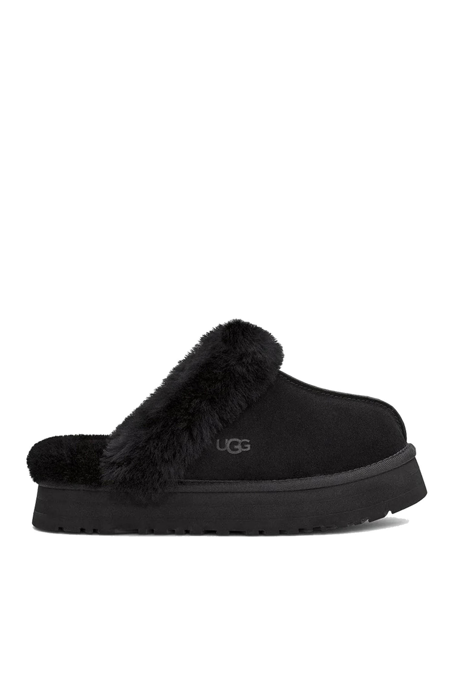 UGG - 슬리퍼/뮬 - (UGG) Disquette Slippers - 1122550 BLACK