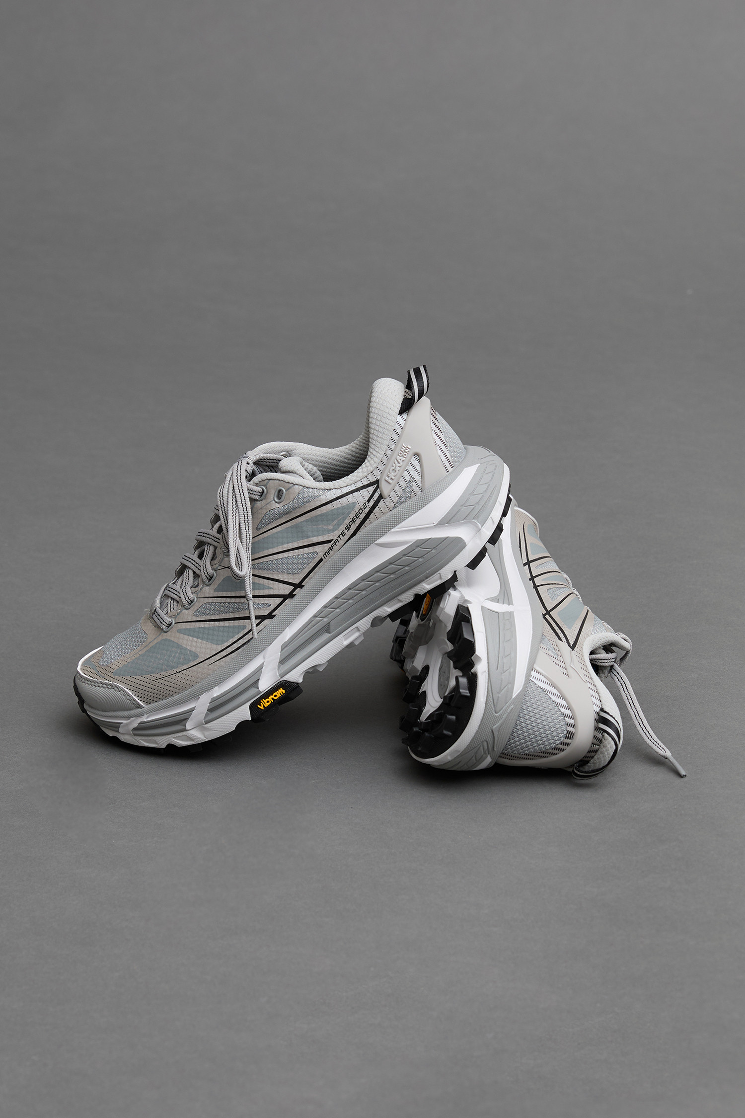 HOKA - 스니커즈 - (HOKA ONE ONE) Mafate Speed 2 - 1126851 SRY Stellar Grey/Galactic Grey