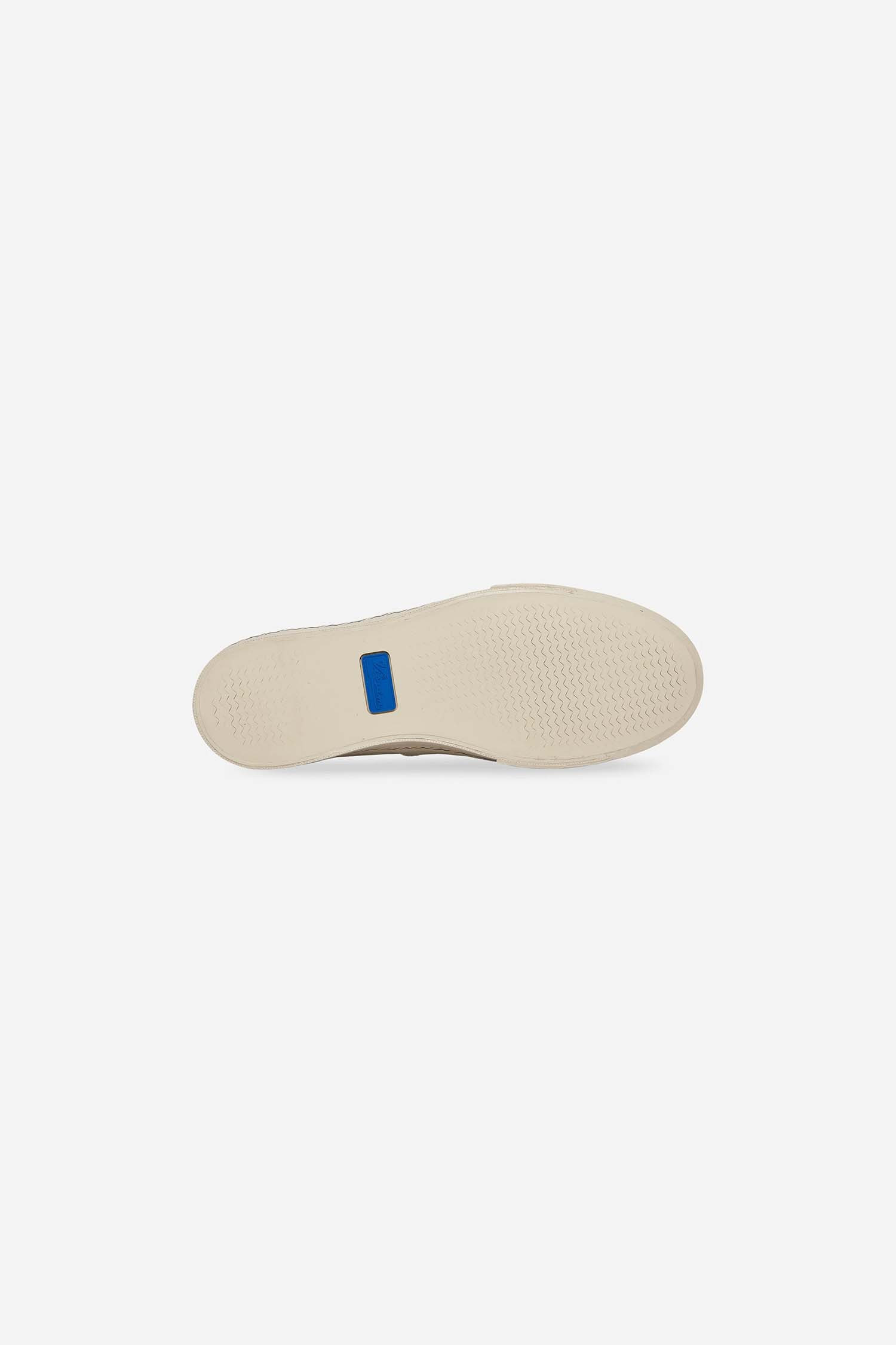 visvim - 스니커즈 - (VISVIM) LOGAN DECK LO SIPE - 0124101001004 WHITE