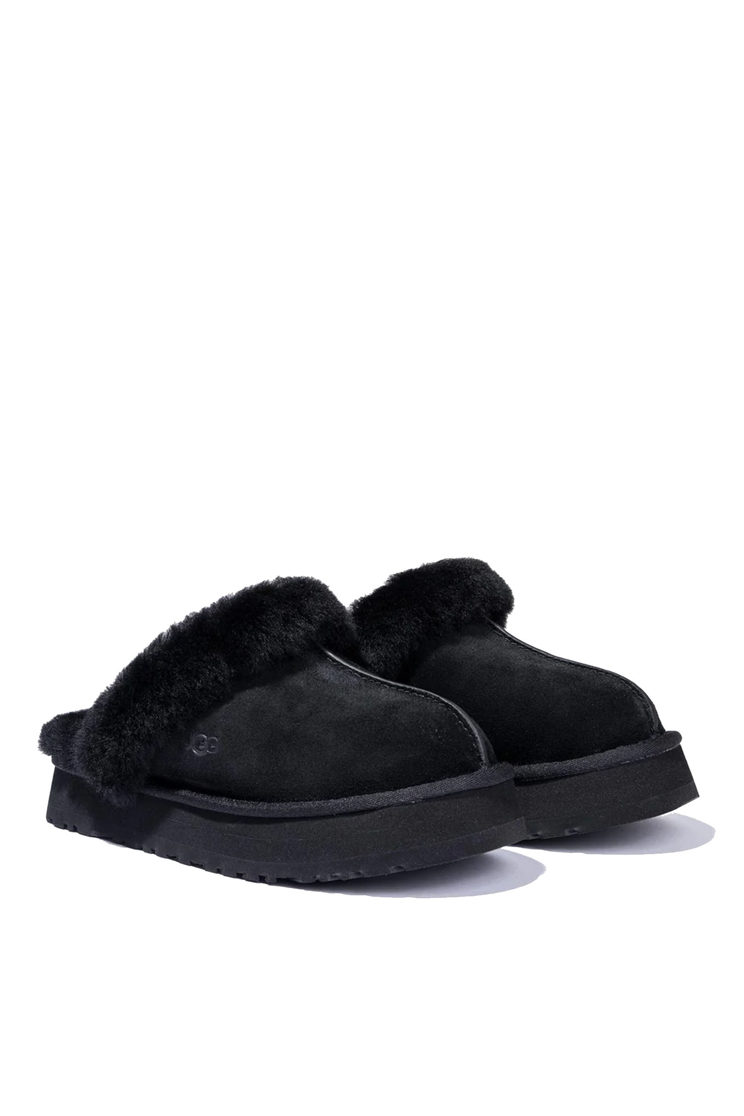 UGG - 슬리퍼/뮬 - (UGG) Disquette Slippers - 1122550 BLACK