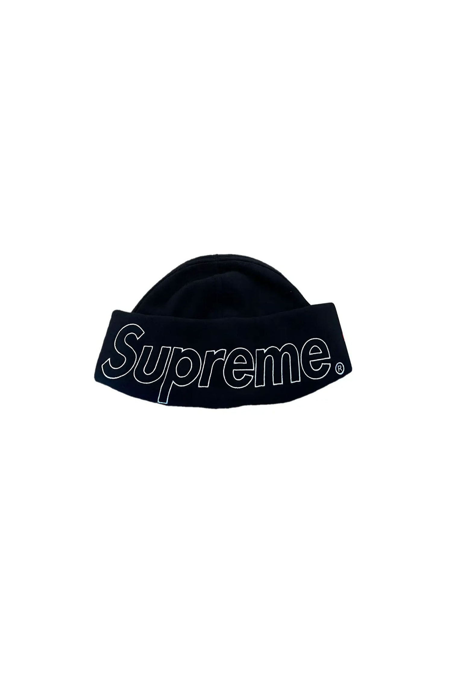 SUPREME - 모자 - (SUPREME) Polartec Beanie - Black