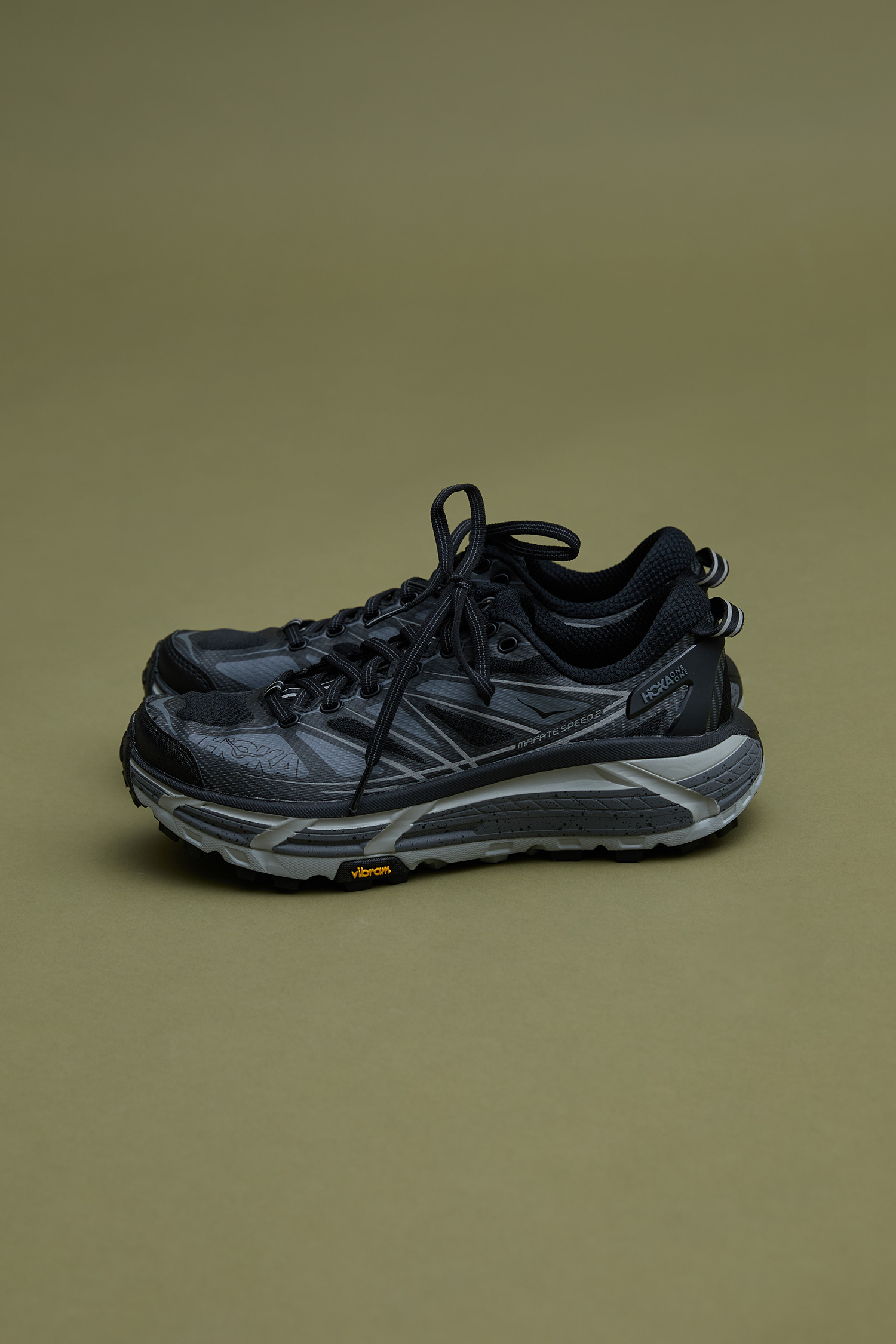 HOKA - 스니커즈 - (HOKA ONE ONE) Mafate Speed 2 - 1126851 BCS Black/Castlerock