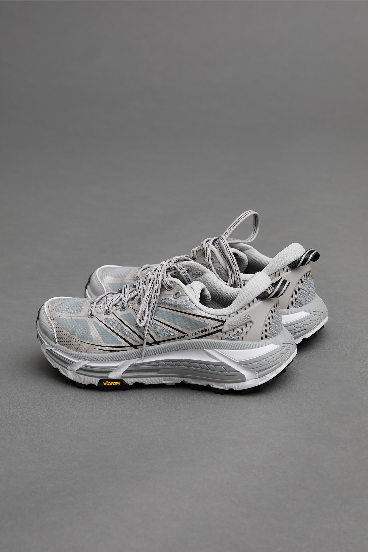 HOKA - 스니커즈 - (HOKA ONE ONE) Mafate Speed 2 - 1126851 SRY Stellar Grey/Galactic Grey