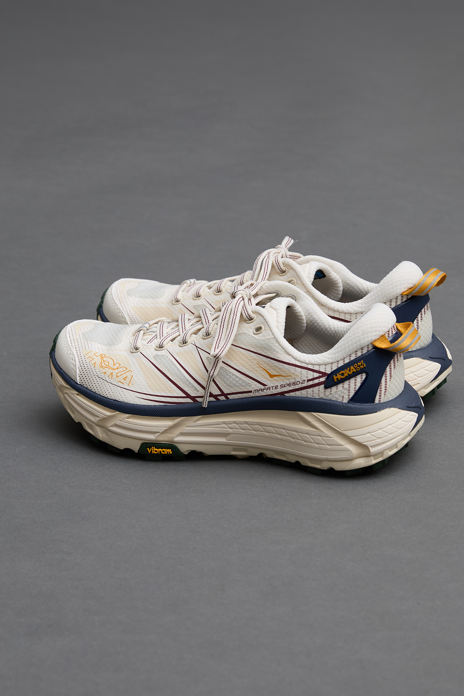 HOKA - 스니커즈 - (HOKA ONE ONE) Mafate Speed 2 - 1126851 ALK Alabaster/Oat Milk