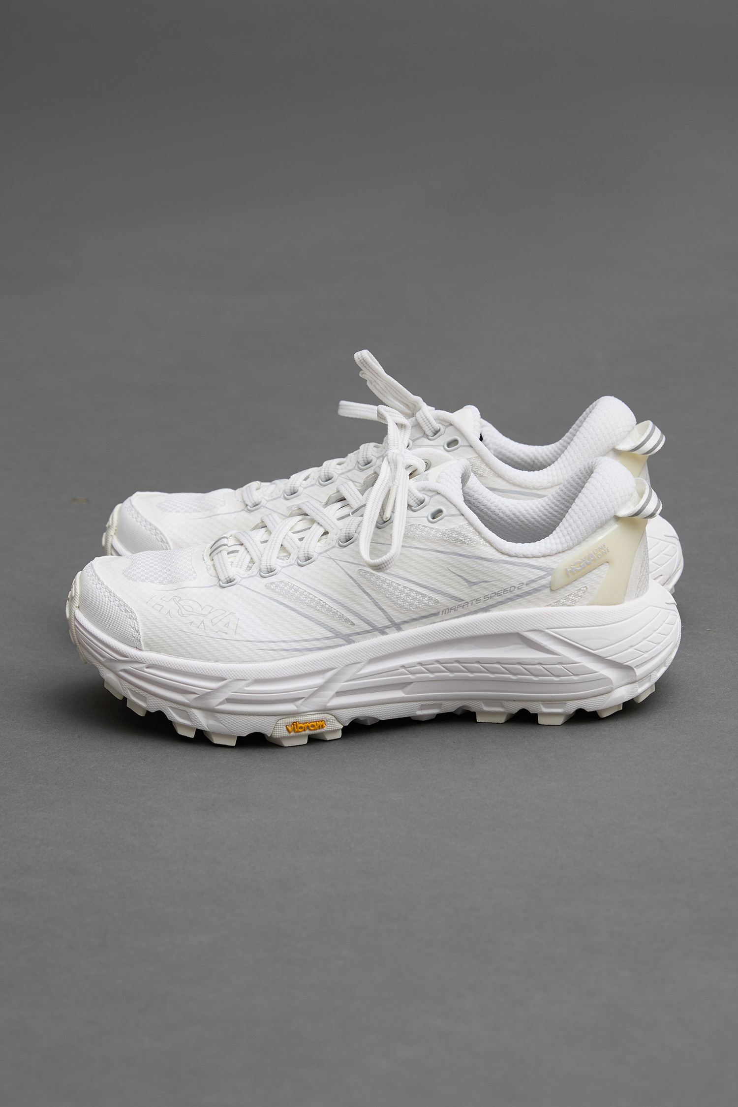 HOKA - 스니커즈 - (HOKA ONE ONE) Mafate Speed 2 - 1126851 WLR White/Lunar Rock