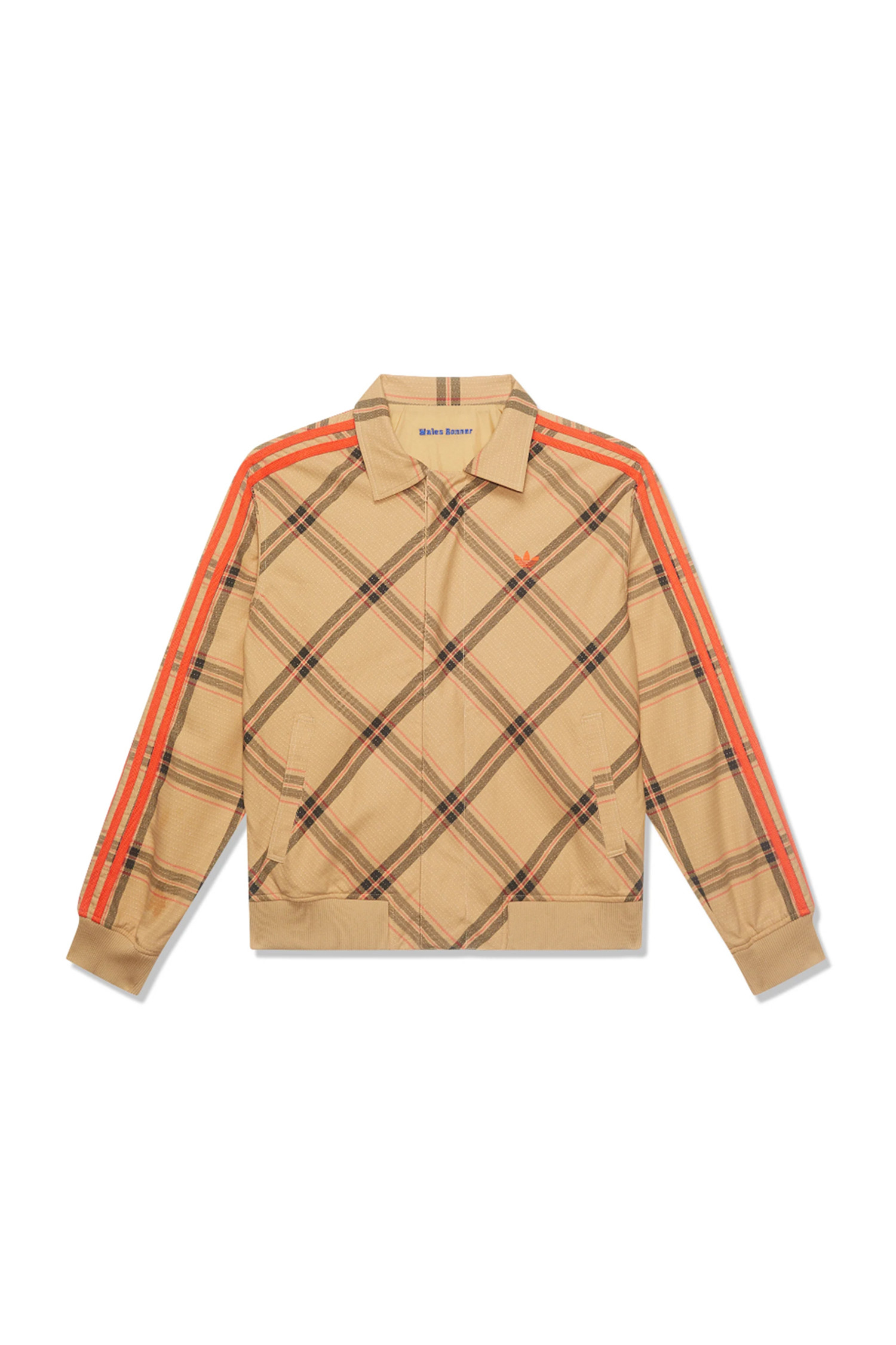 ADIDAS - 아노락/바람막이 - (ADIDAS X WALES BONNER) REVERSIBLE HARRIS JACKET - IW3601 Beige Wb/Check Jacq Wb