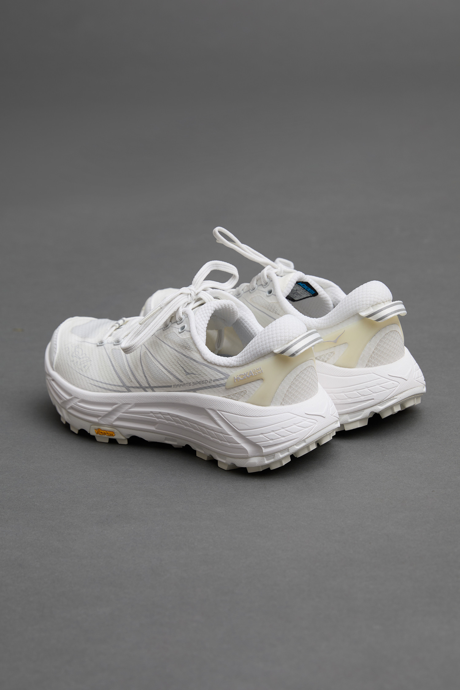 HOKA - 스니커즈 - (HOKA ONE ONE) Mafate Speed 2 - 1126851 WLR White/Lunar Rock