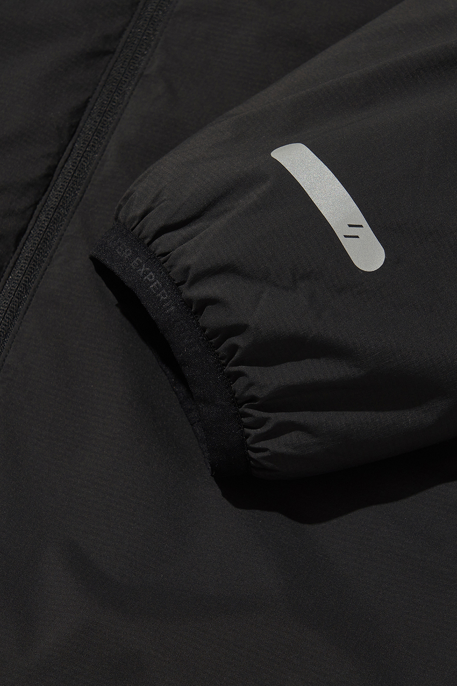 WELTER EXPERIMENT - 고어자켓 - REFLECTIVE STITCH PRIMALOFT INSULATION JACKET - WOL085 BLACK