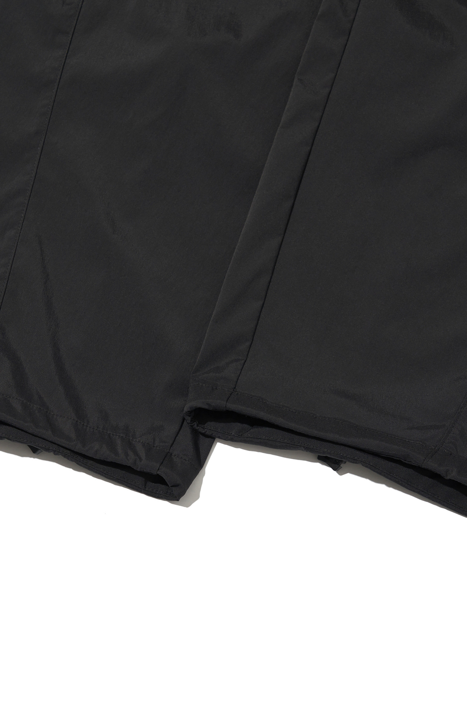 WELTER EXPERIMENT - 롱팬츠 - VENT HIKE PANTS - WPL022 BLACK