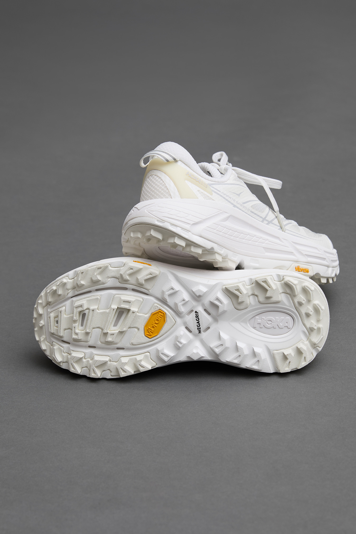 HOKA - 스니커즈 - (HOKA ONE ONE) Mafate Speed 2 - 1126851 WLR White/Lunar Rock