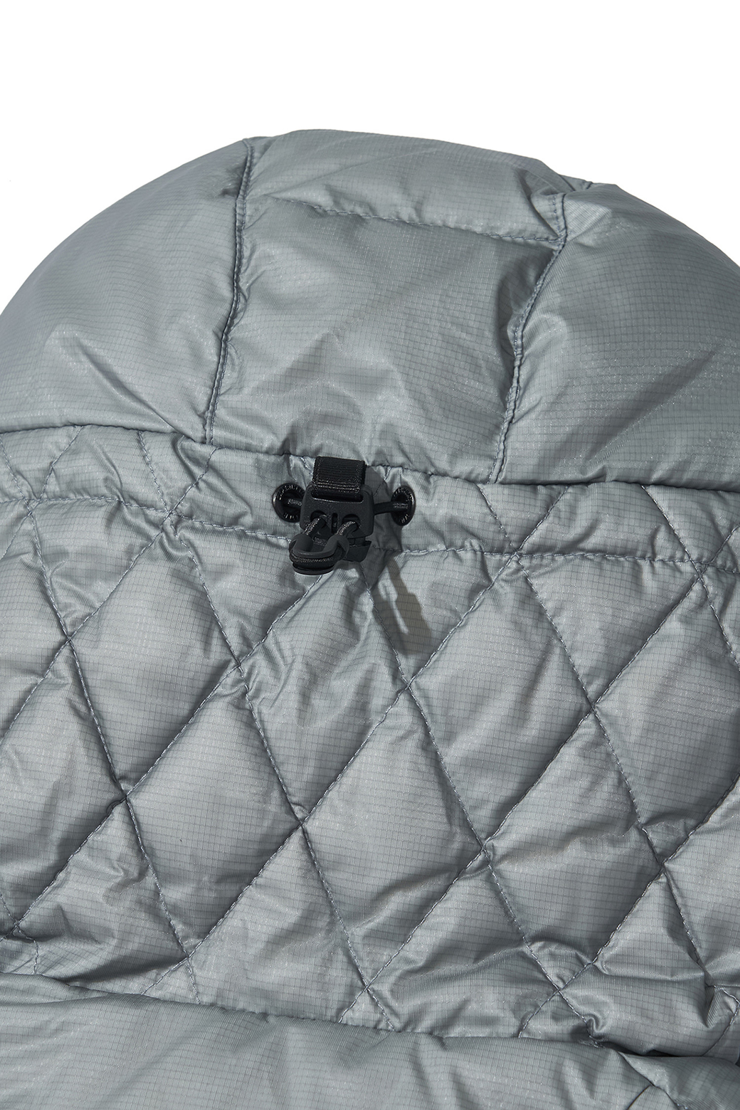 WELTER EXPERIMENT - 다운/패딩 - LAILA STITCH DUCK DOWN JACKET - WOL080 BLUE