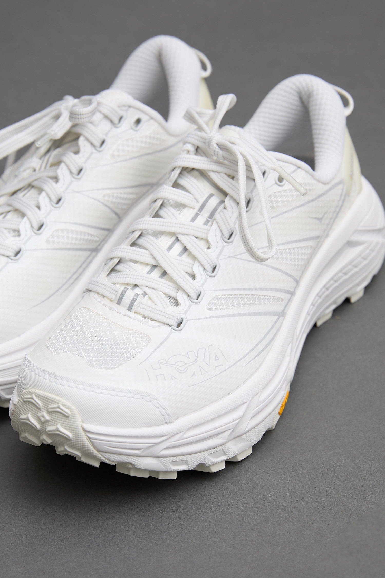 HOKA - 스니커즈 - (HOKA ONE ONE) Mafate Speed 2 - 1126851 WLR White/Lunar Rock