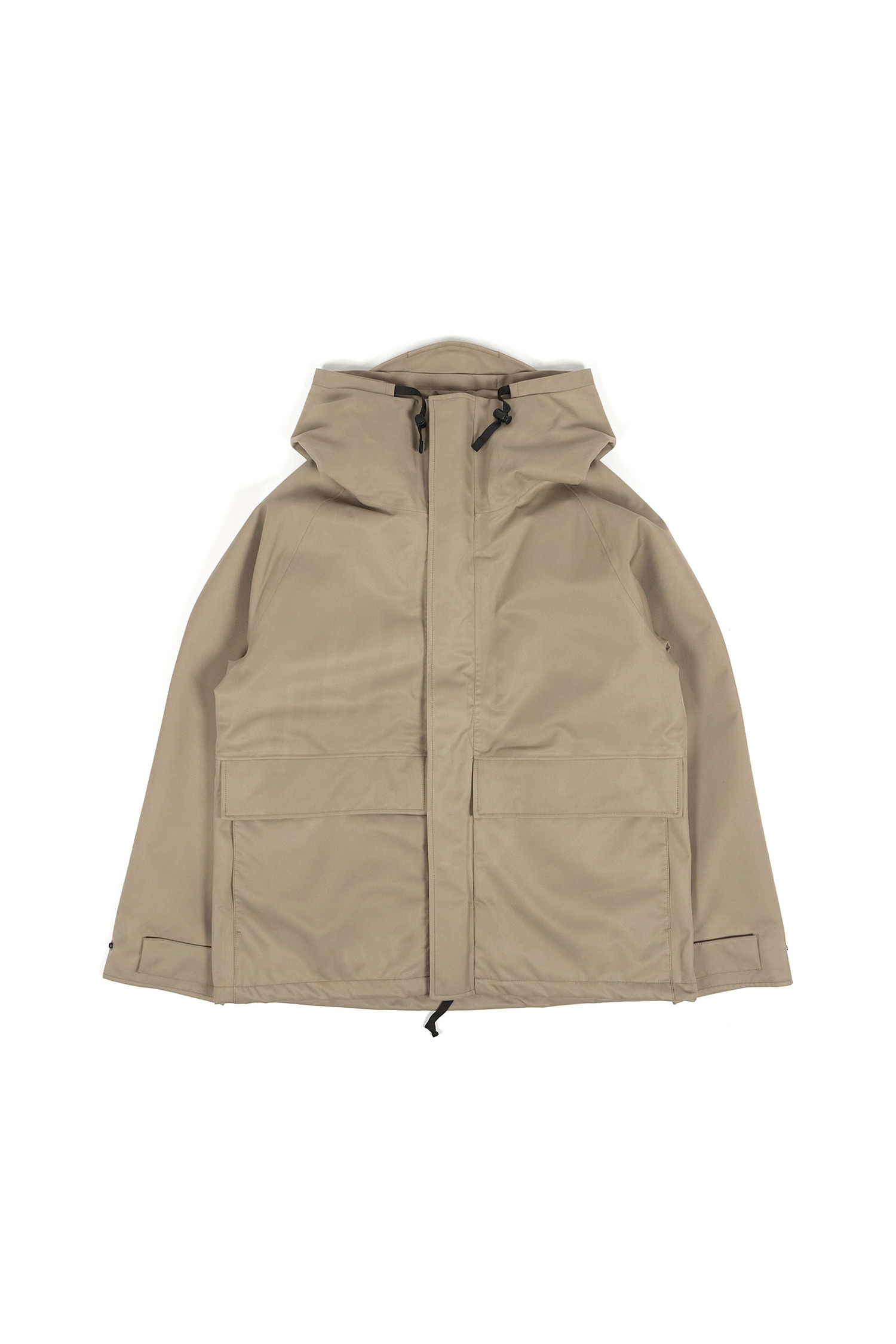 (NANAMICA) 2L GORE-TEX CRUISER JACKET - BEIGE