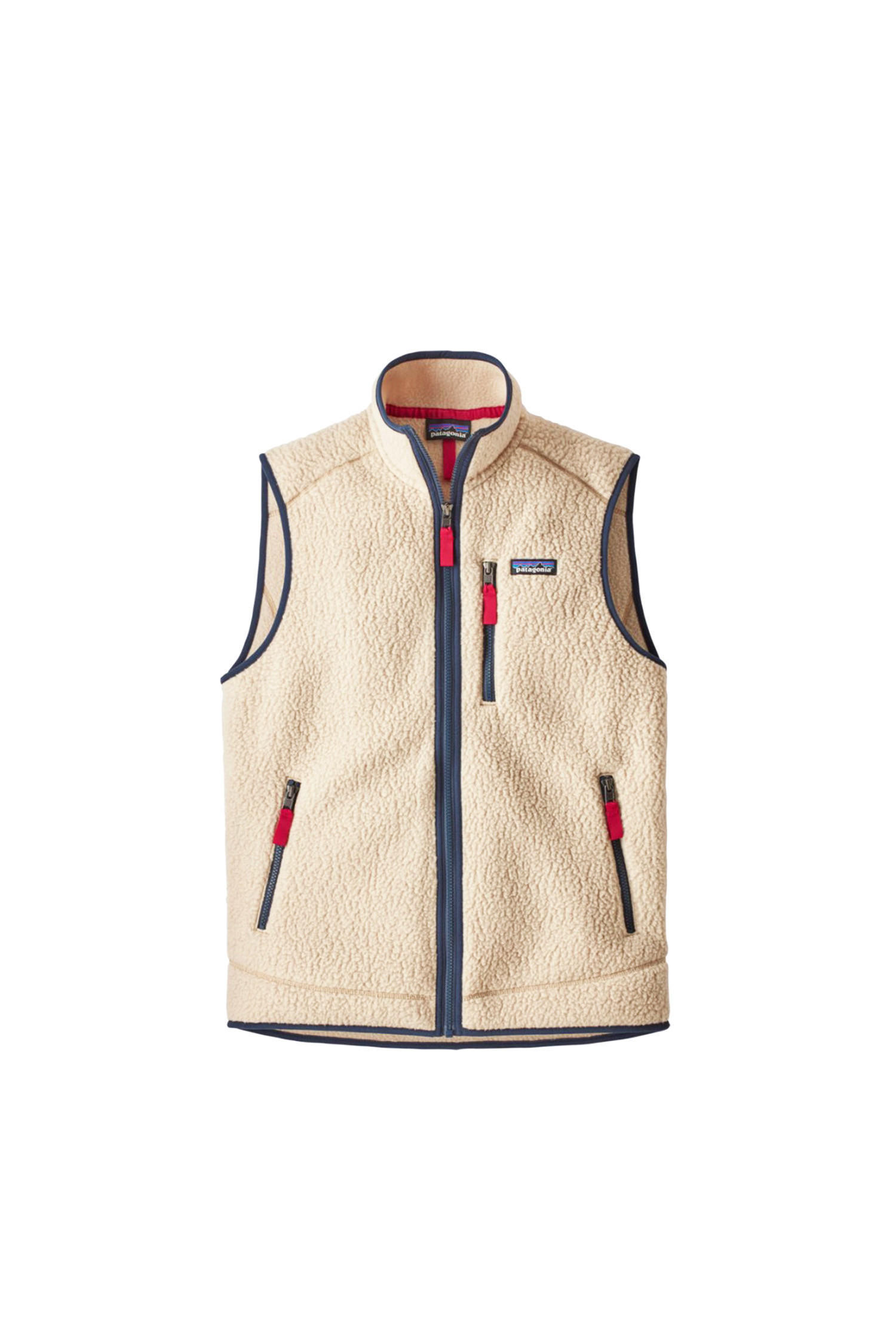 (PATAGONIA) Men's Retro Pile Vest - 22821 ELKH