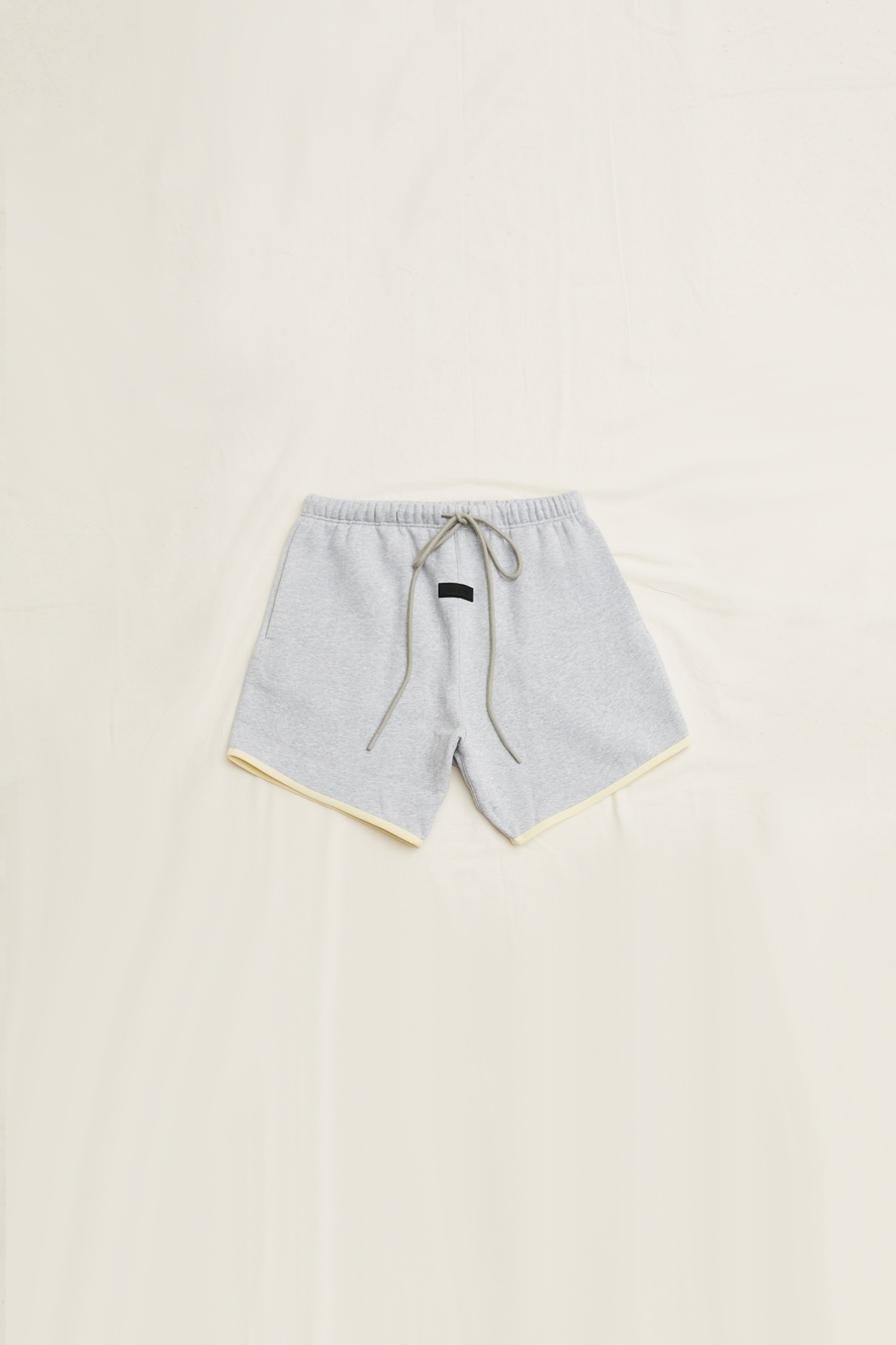 (FEAR OF GOD) Sweat Shorts - 160SP242006F Light Heather Grey