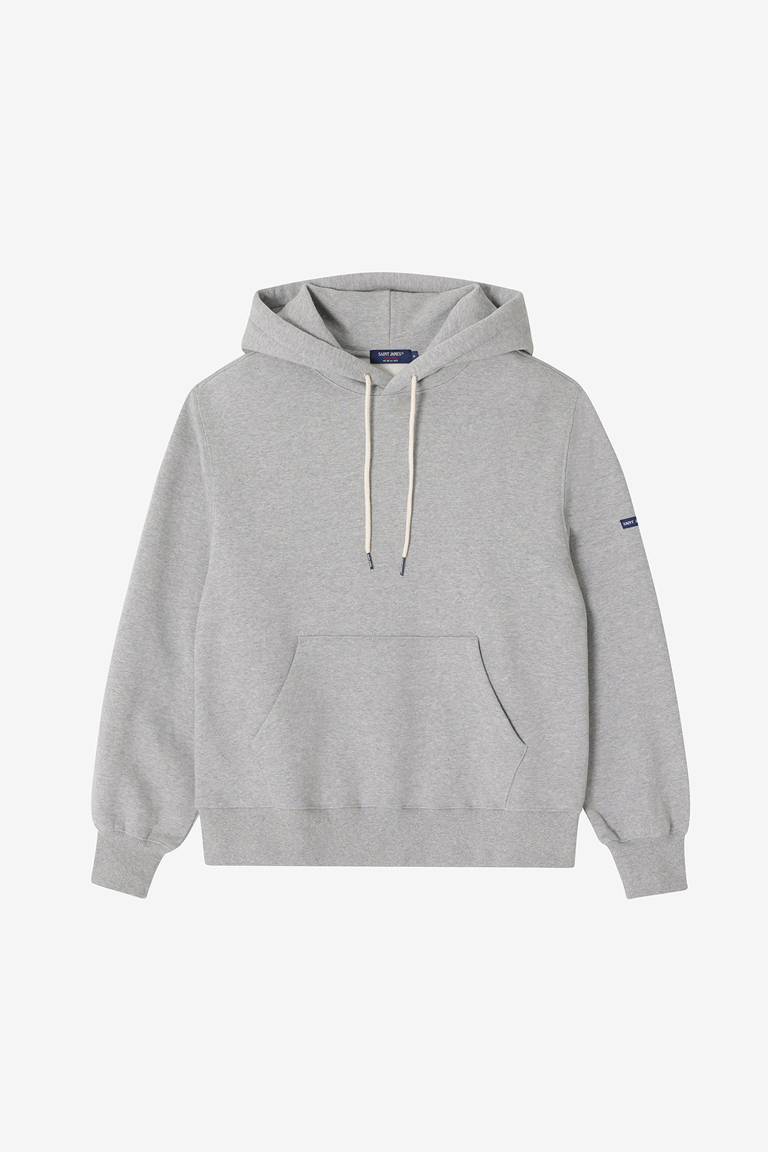 (Saint James) Bon Bon Hoodie - Melange Grey