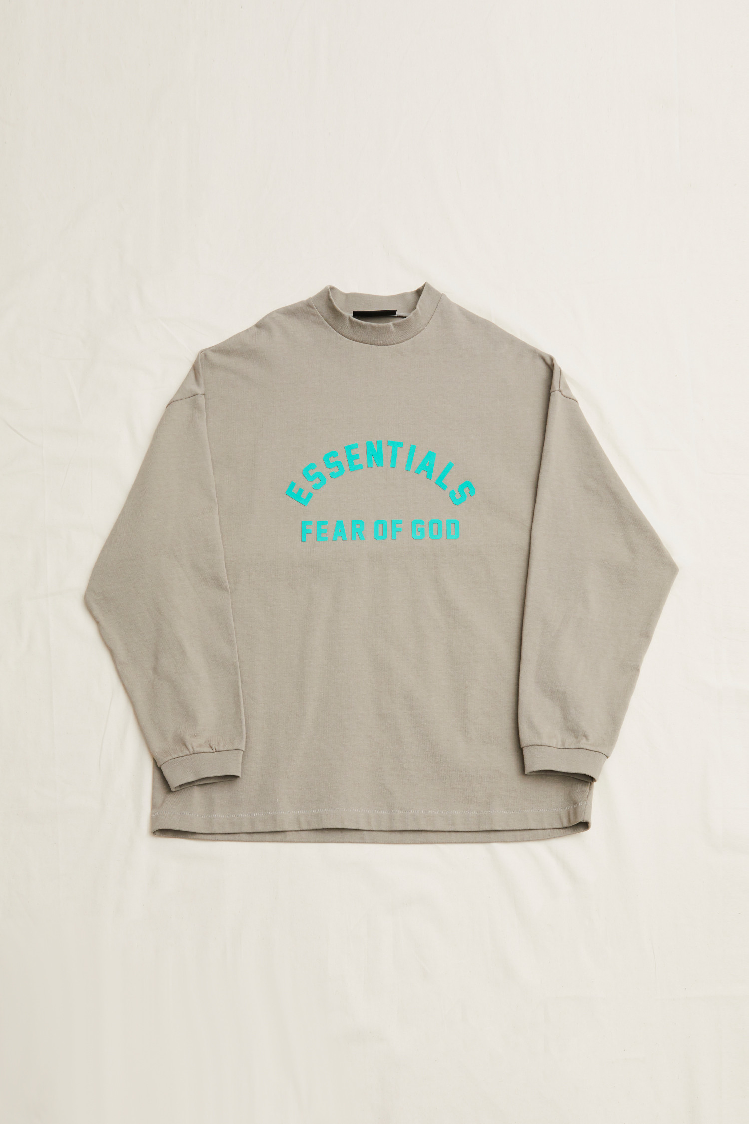 (FEAR OF GOD) Heavy Jersey Longsleeve T-shirt - 125SP242015F Seal