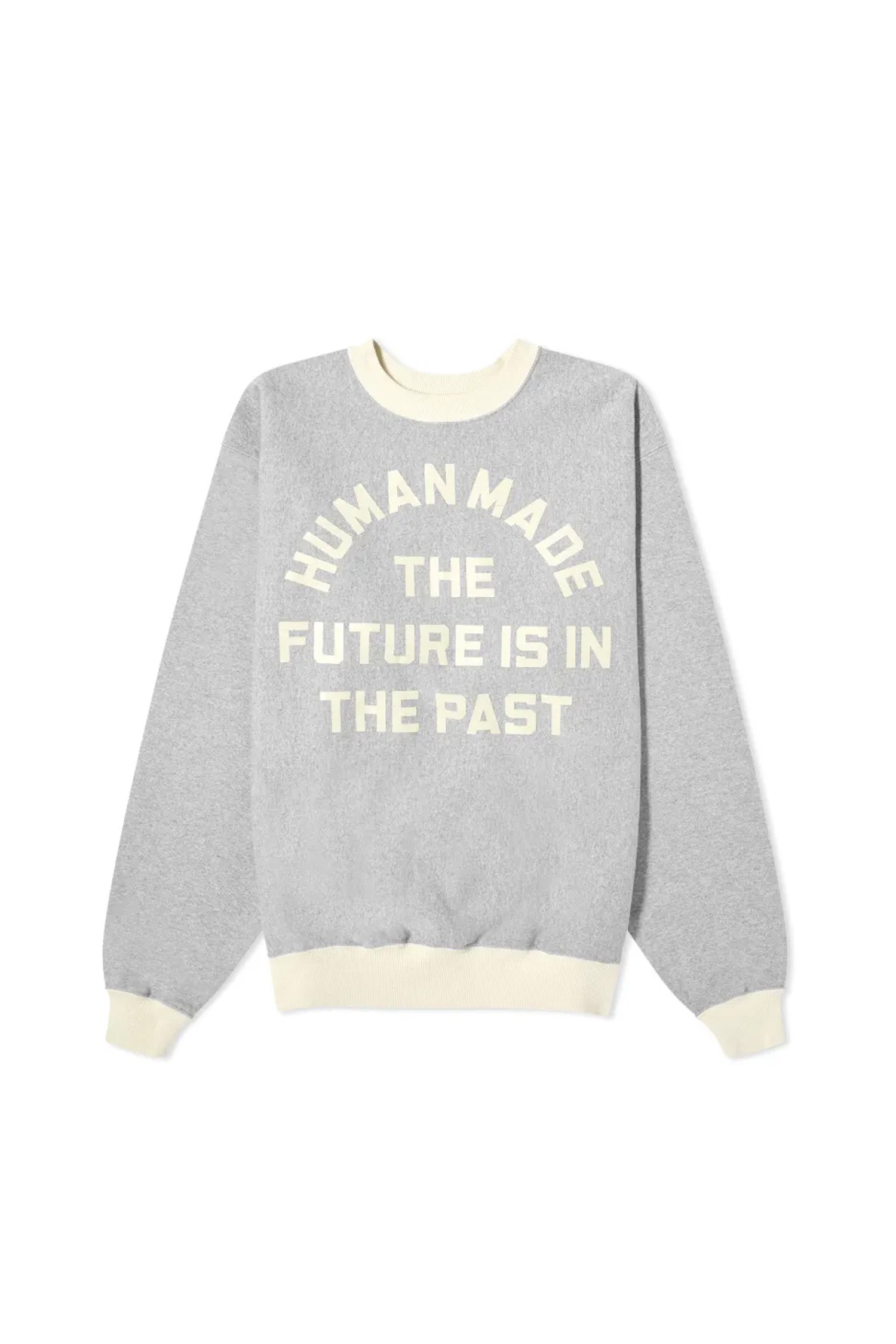 (HUMAN MADE) SWEATSHIRT - HM27CS022 GRAY