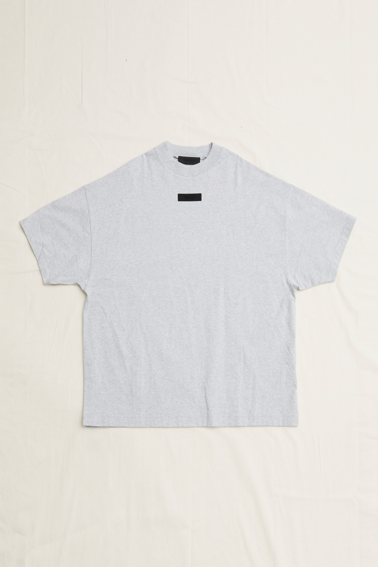 (FEAR OF GOD) Crewneck T-shirt - 125SP244196F Light Heather Grey