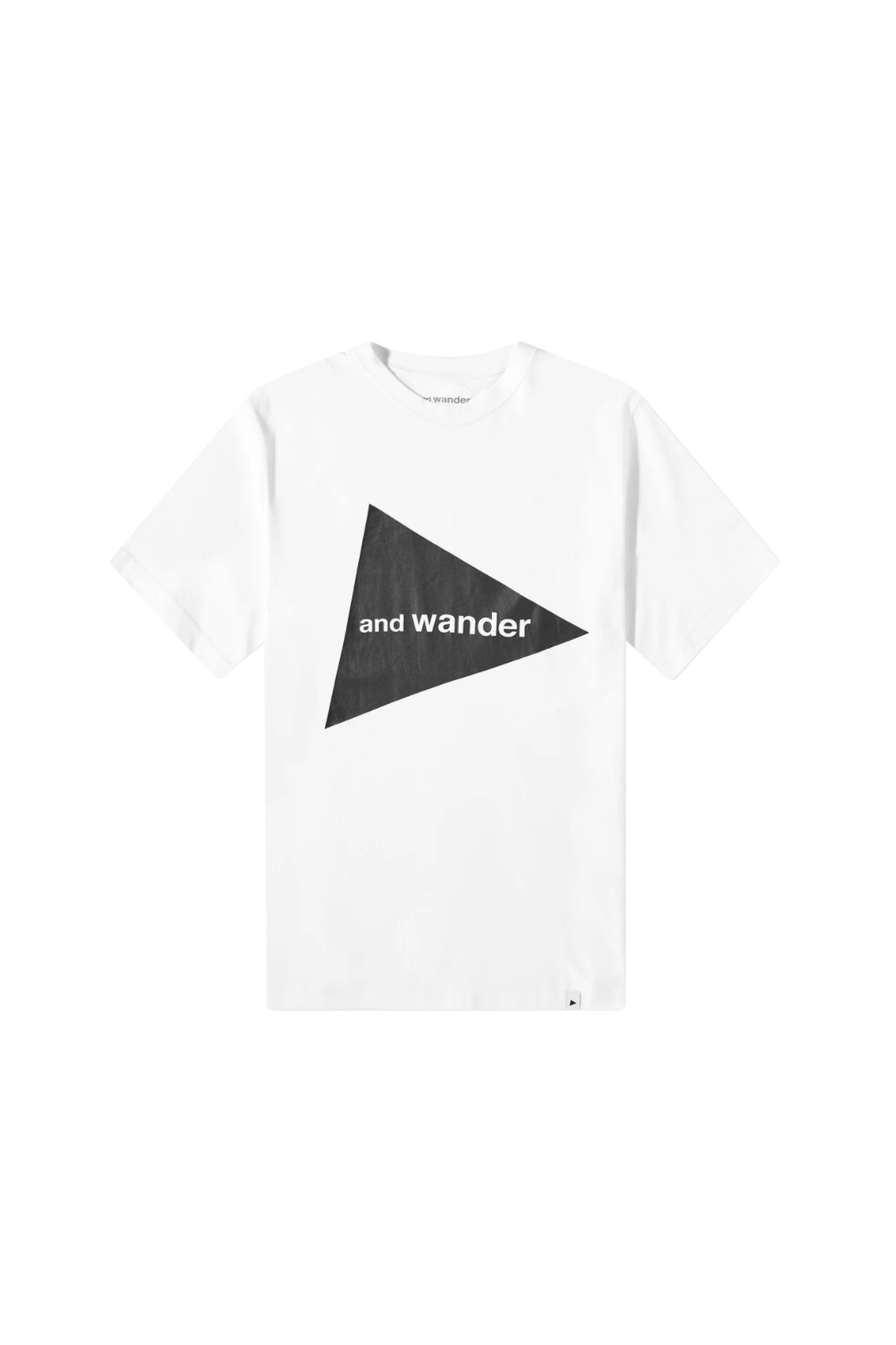 (AND WANDER) big logo T - 5744184187 030 WHITE