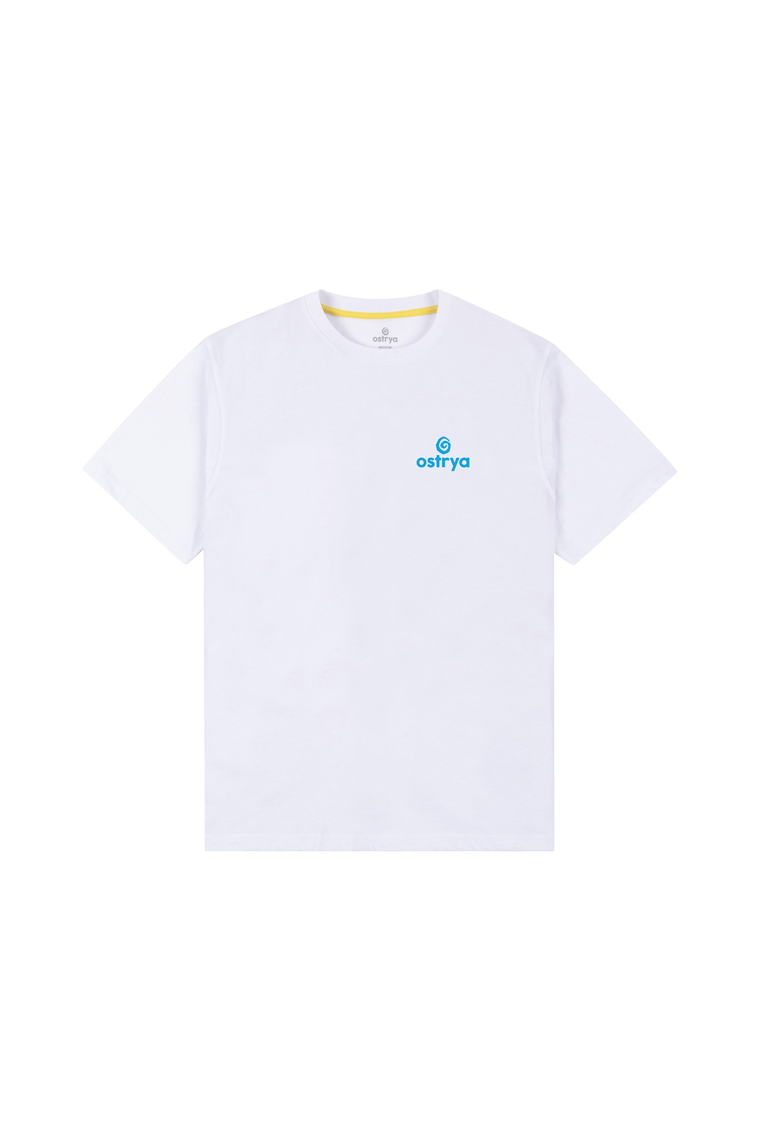 (OSTRYA) Core Logo Equi-Tee - White