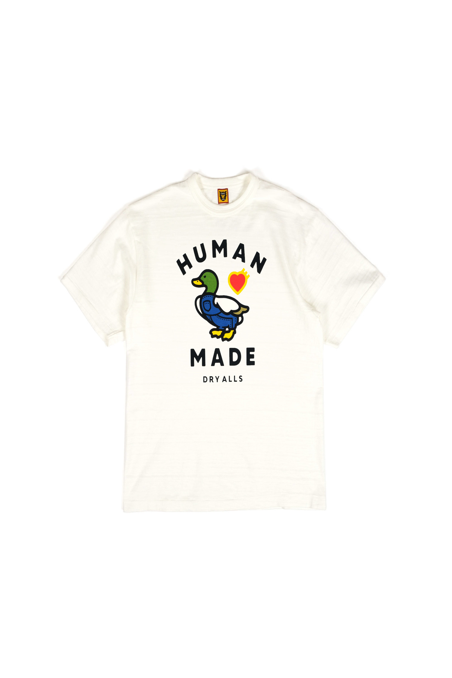 (HUMAN MADE) GRAPHIC T-SHIRT 05 - HM27TE005 WHITE