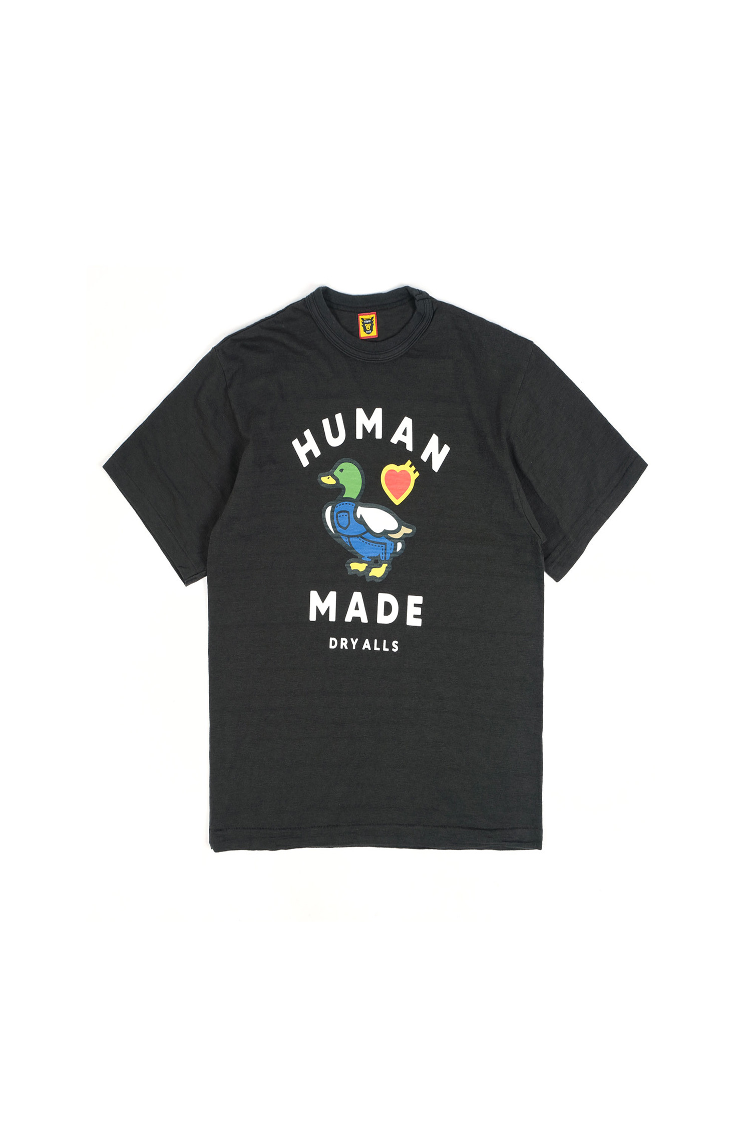 (HUMAN MADE) GRAPHIC T-SHIRT 05 - HM27TE005 BLACK